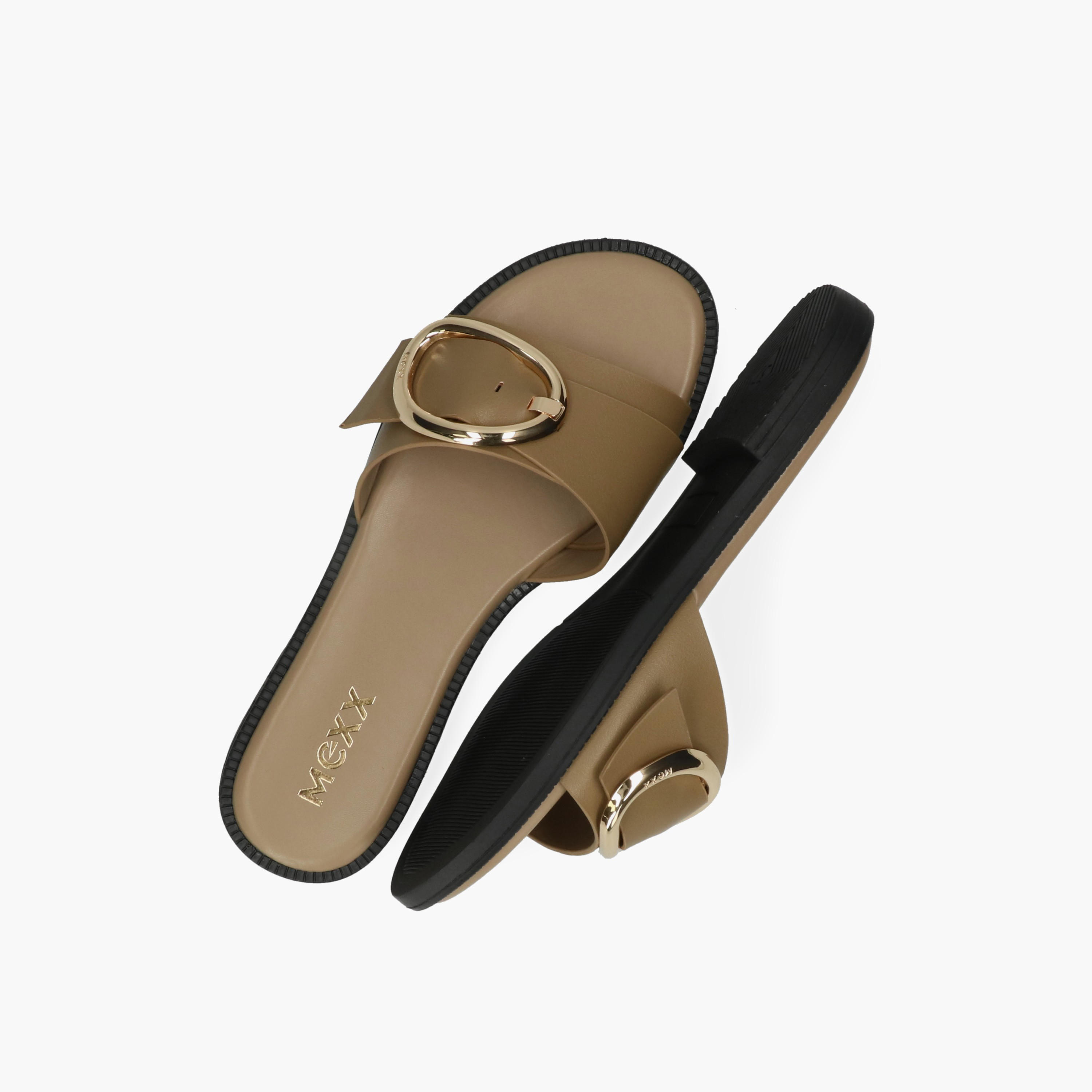 Mexx Women Tewy Saolak Buckle Detail Sandals-women-shoes-flats-sandals-image-5