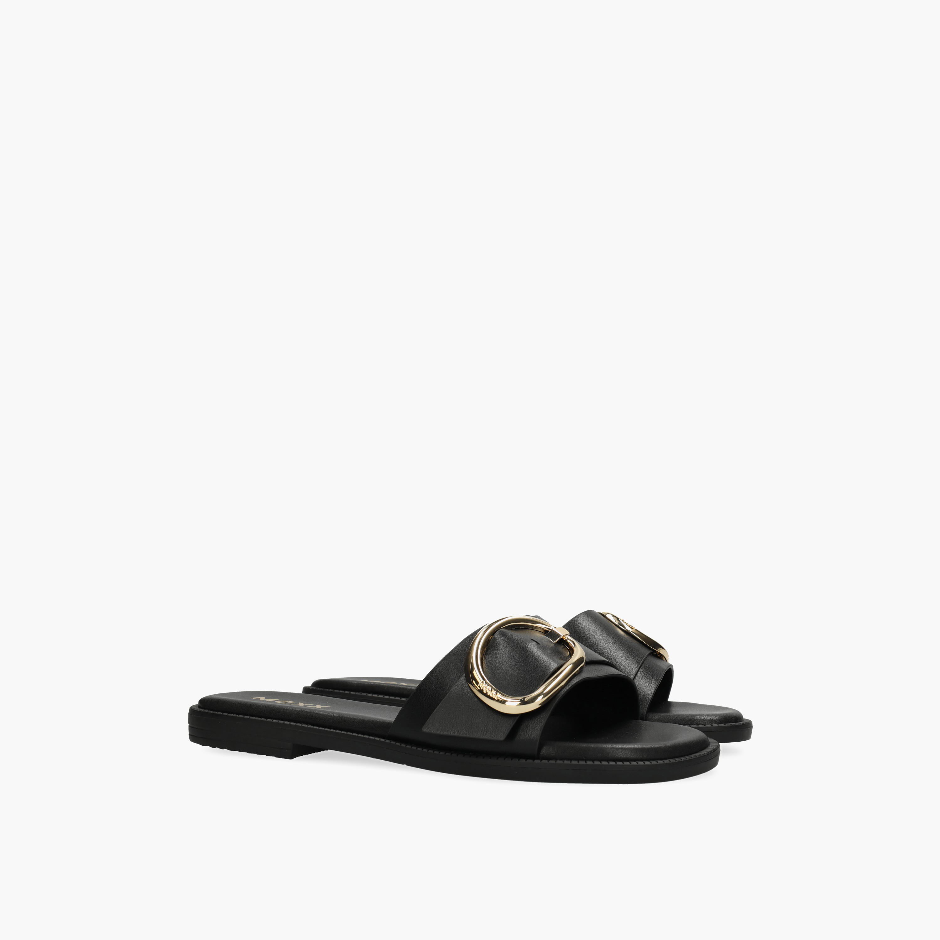 Mexx Women Tewy Saolak Buckle Detail Sandals-women-shoes-flats-sandals-image-1