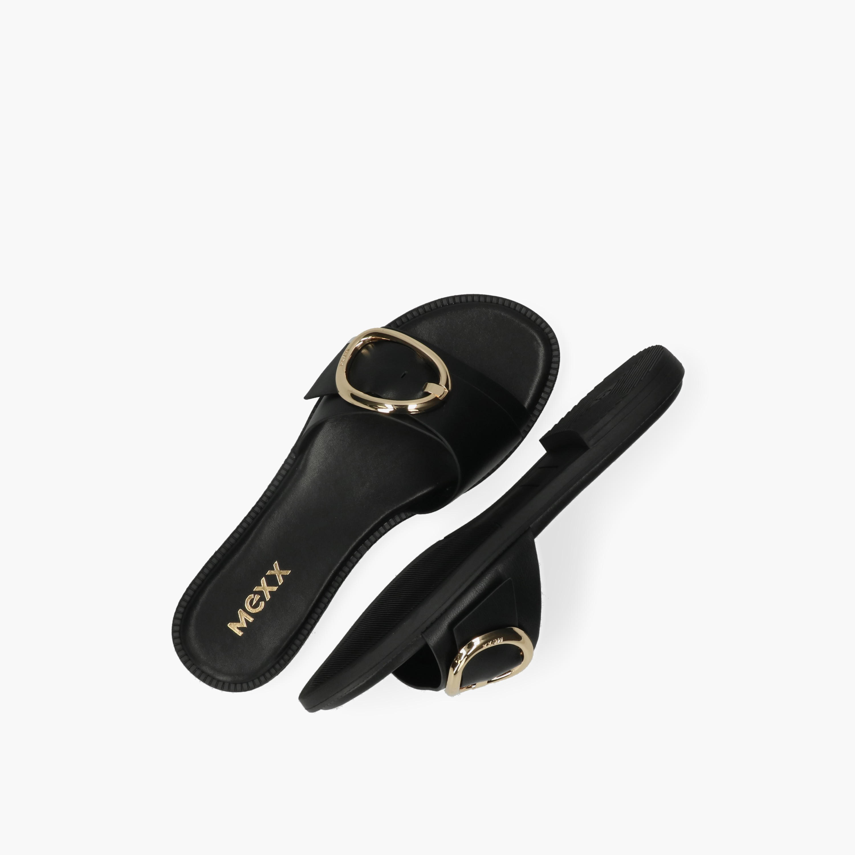 Mexx Women Tewy Saolak Buckle Detail Sandals-women-shoes-flats-sandals-image-5