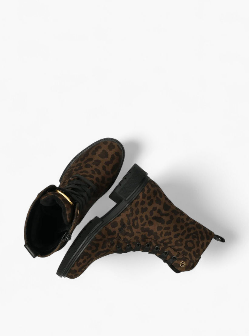 Mexx Animal Print Lace-Up Ankle Boots-women-shoes-boots-image-5