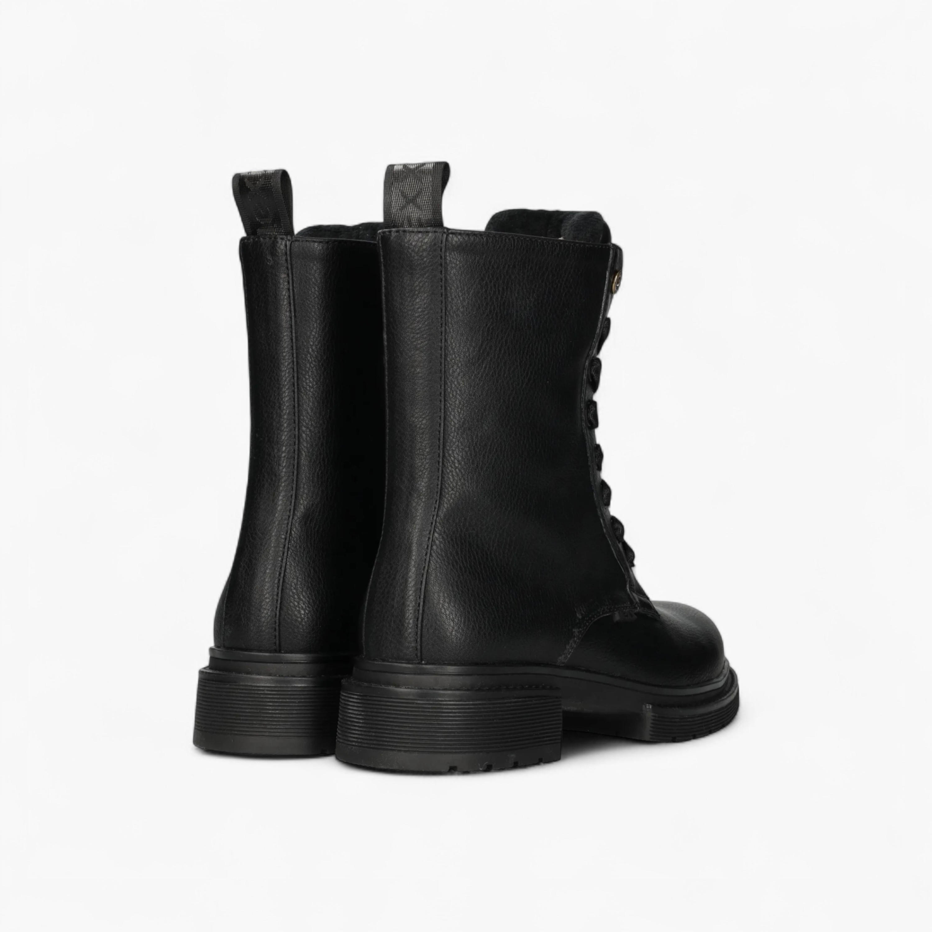 Mexx Solid Lace-Up Ankle Boots-women-shoes-boots-image-3
