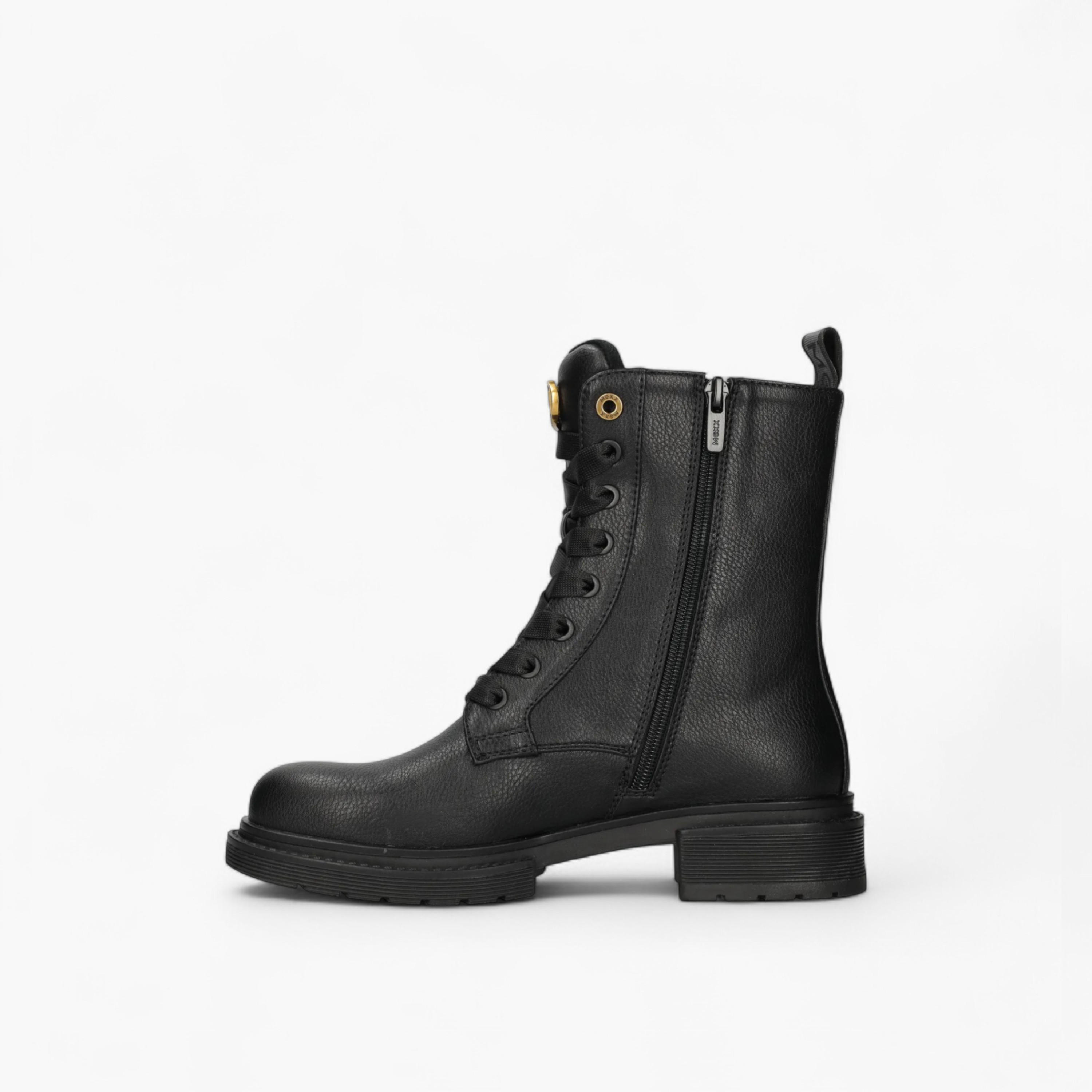 Mexx Solid Lace-Up Ankle Boots-women-shoes-boots-image-4