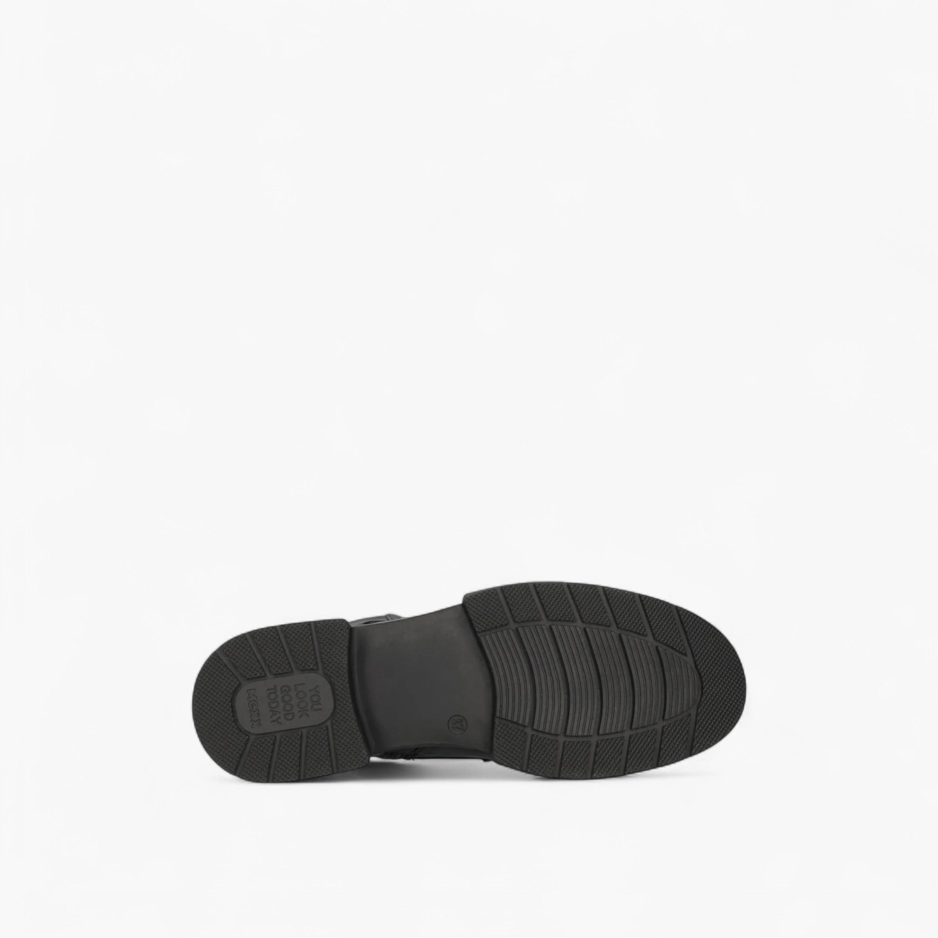 Mexx Solid Lace-Up Ankle Boots-women-shoes-boots-image-6