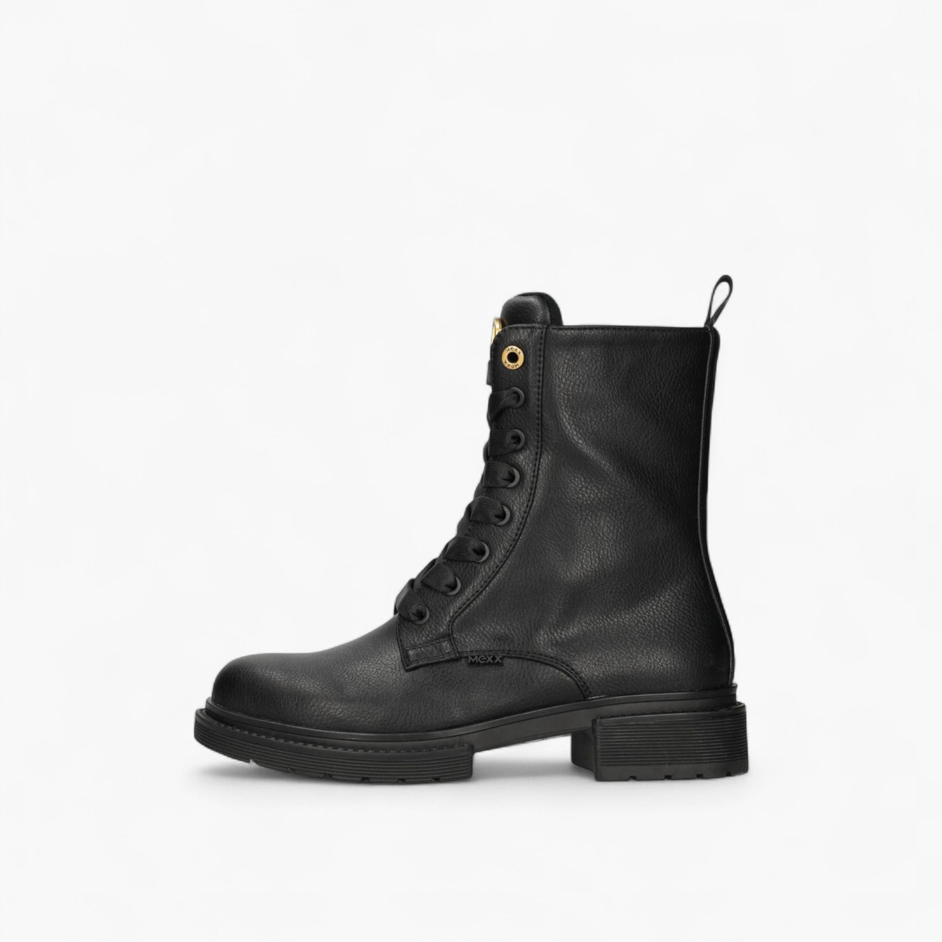 Mexx Solid Lace-Up Ankle Boots-women-shoes-boots-image-7