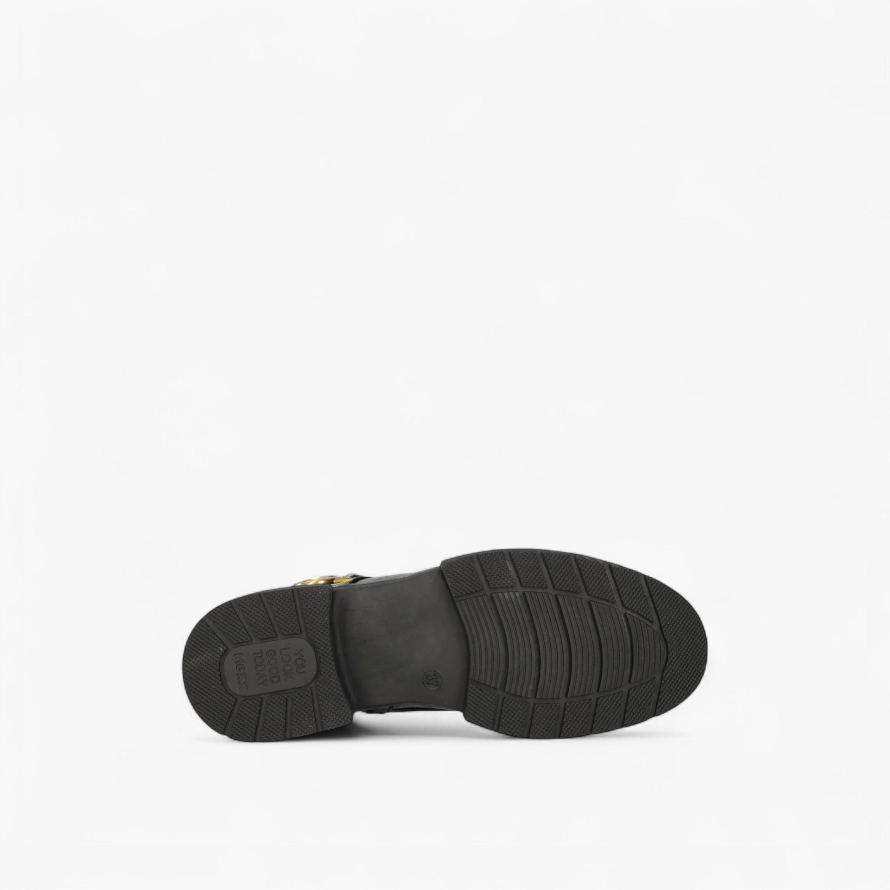 Mexx Textured Lace-Up Ankle Boots-women-shoes-boots-image-8
