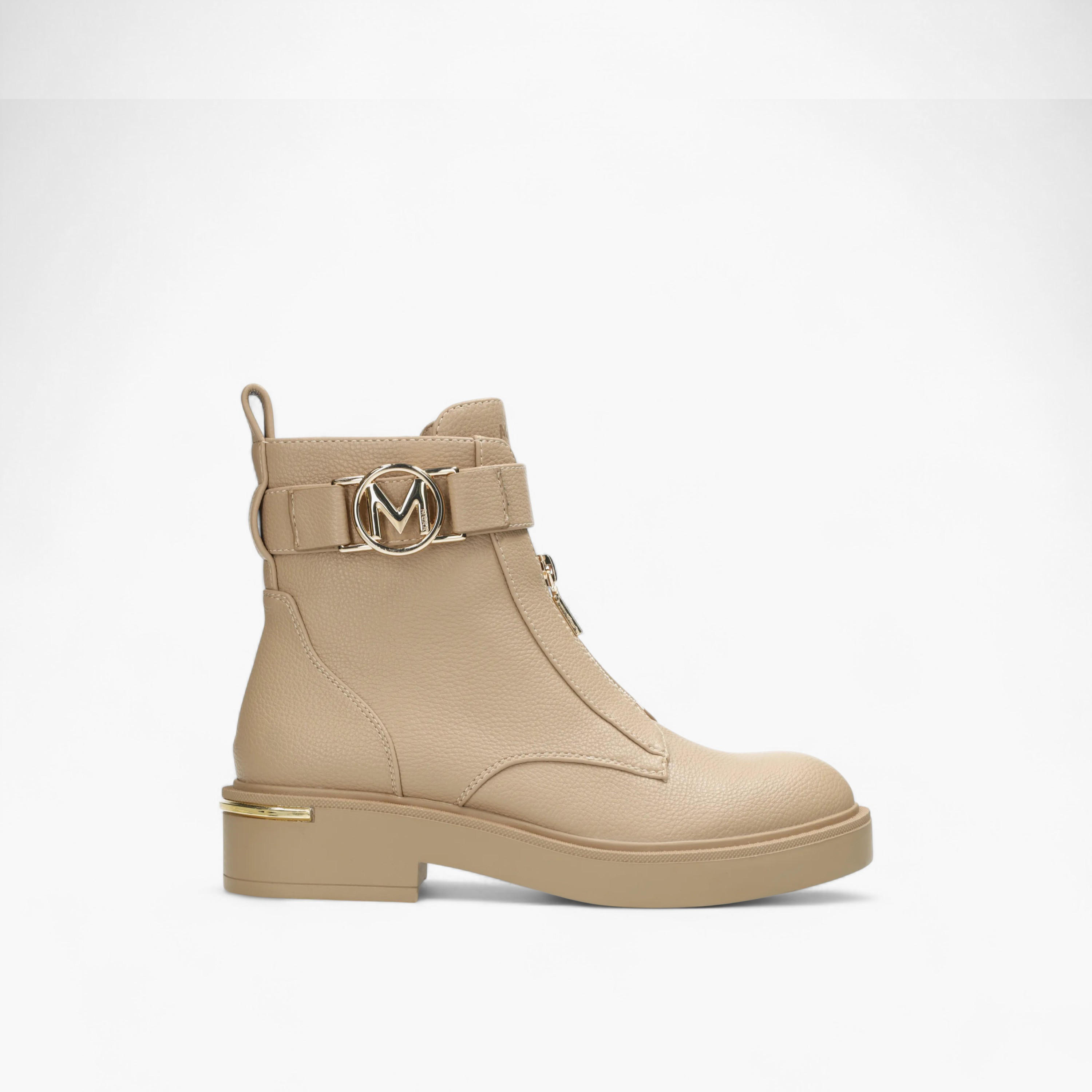 Mexx Solid Ankle Boots with Zip Closure-women-shoes-boots-image-2