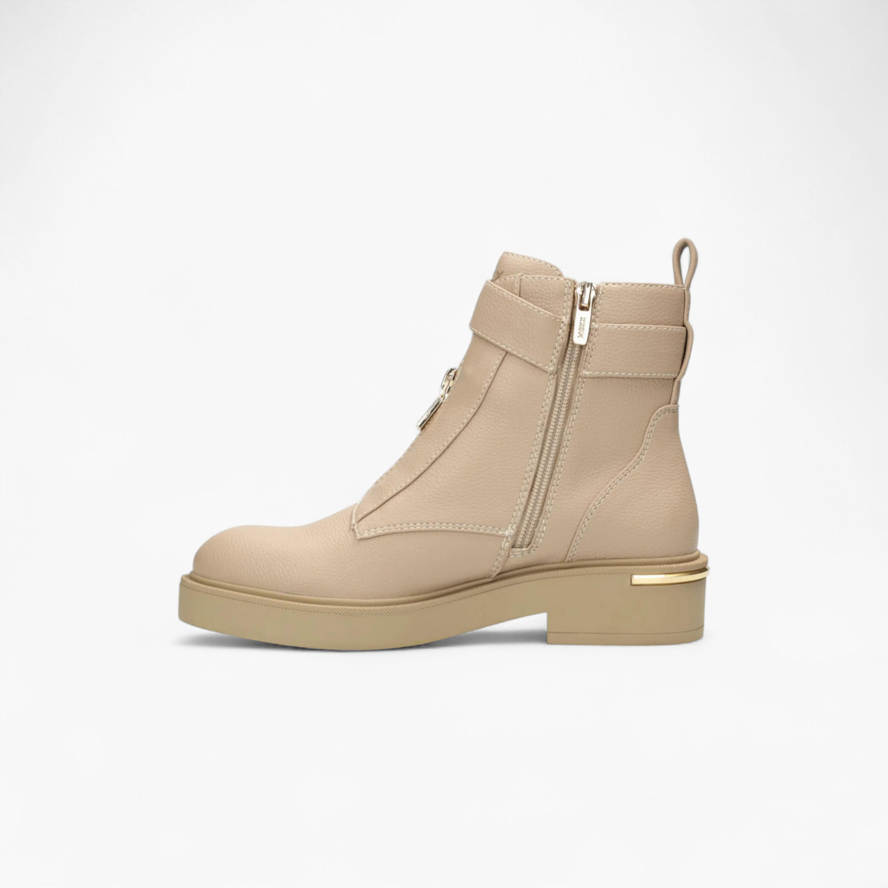 Mexx Solid Ankle Boots with Zip Closure-women-shoes-boots-image-4