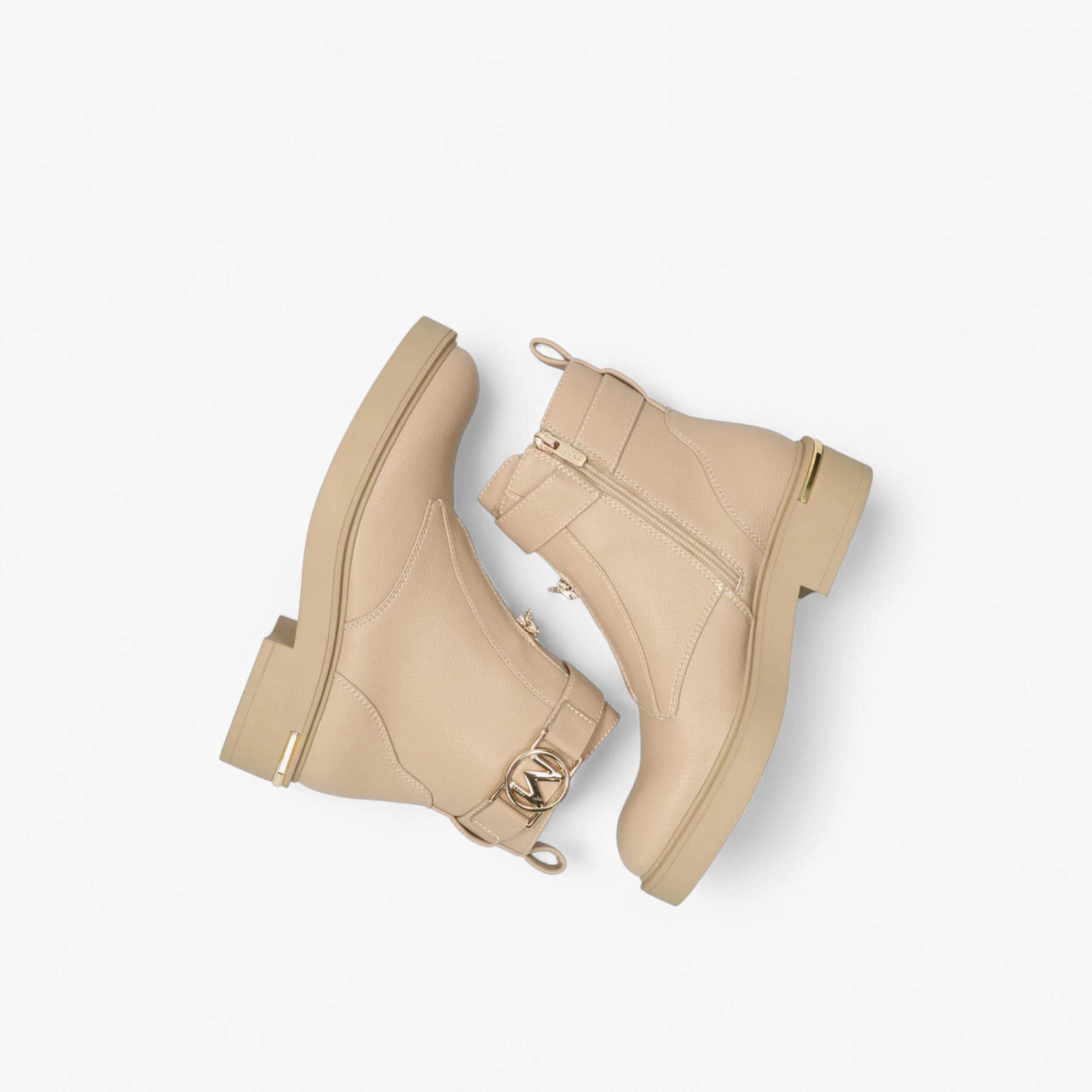 Mexx Solid Ankle Boots with Zip Closure-women-shoes-boots-image-5