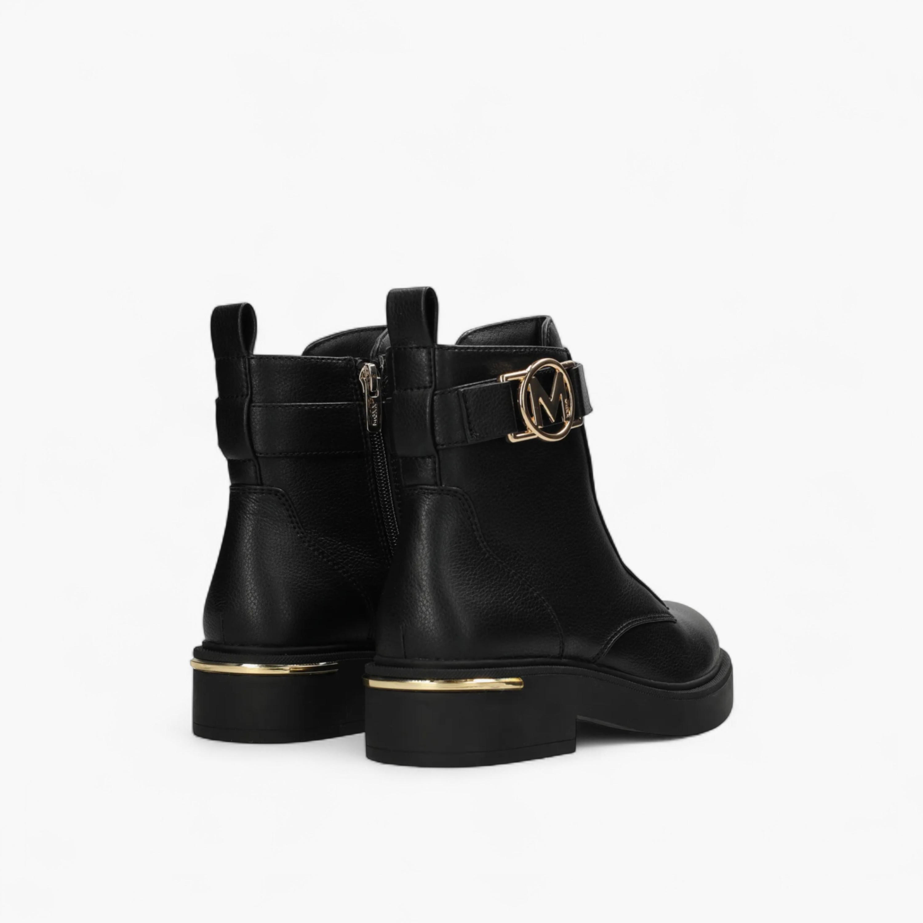 Mexx Metallic Accent Ankle Boots with Zip Closure-women-shoes-boots-image-3