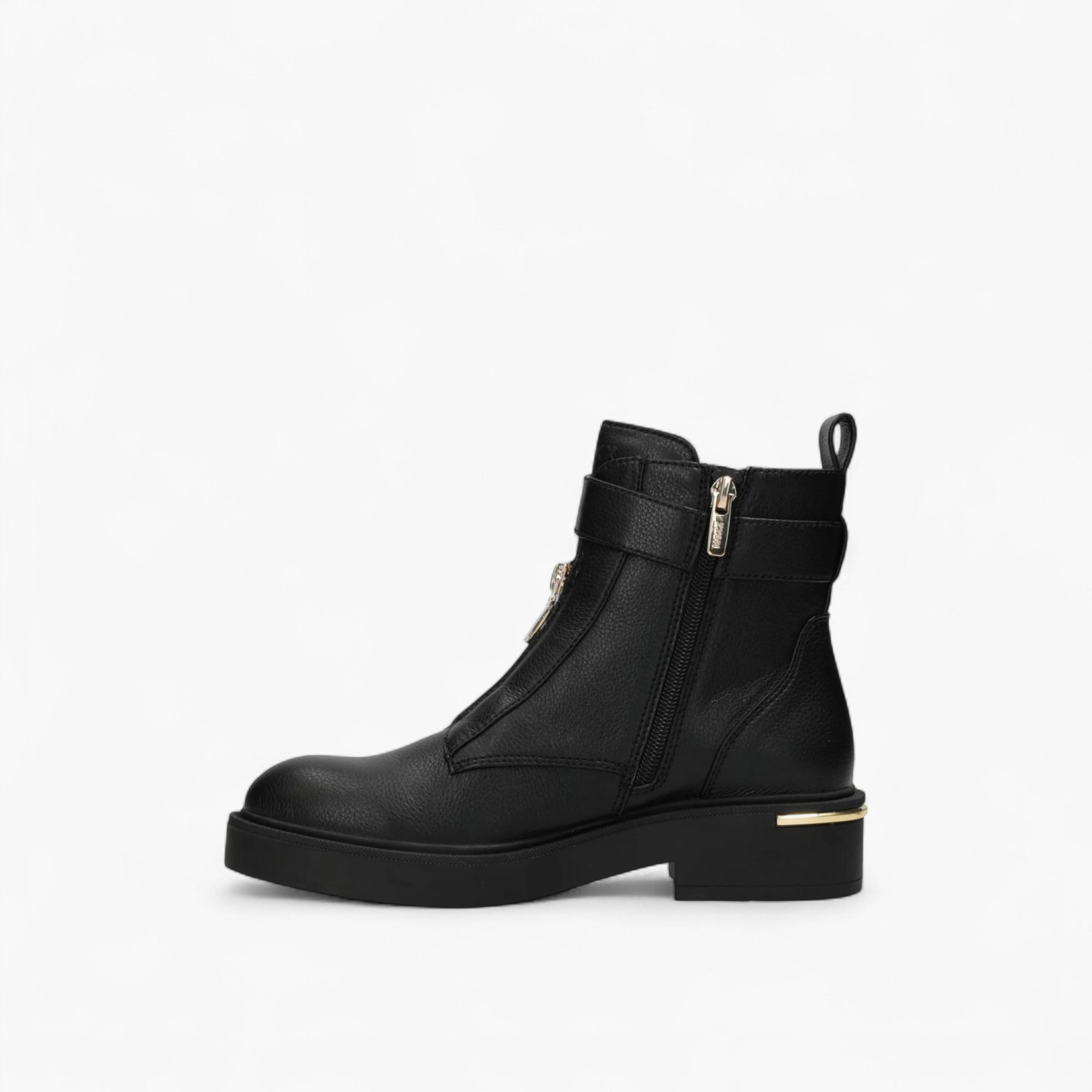 Mexx Metallic Accent Ankle Boots with Zip Closure-women-shoes-boots-image-4