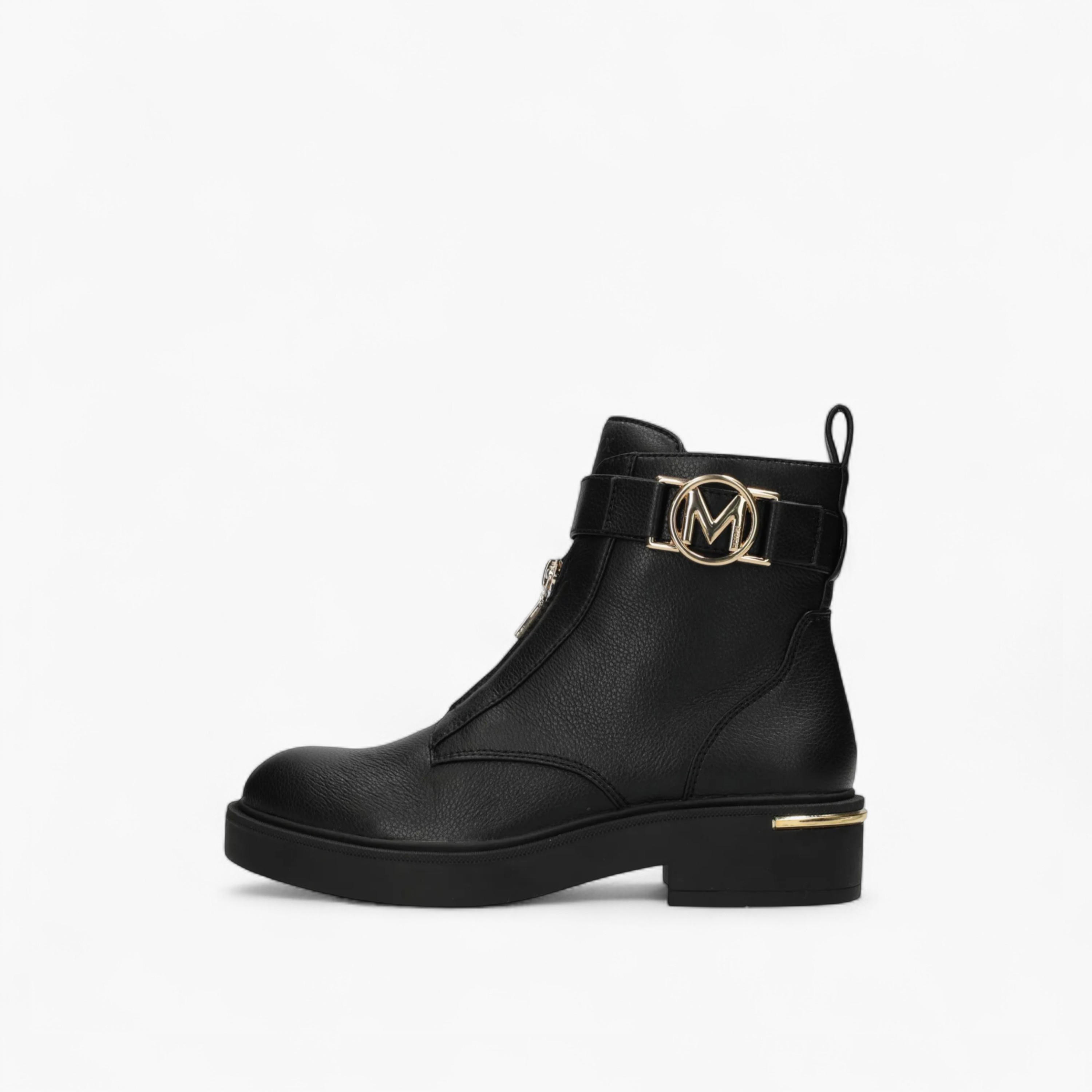 Mexx Metallic Accent Ankle Boots with Zip Closure-women-shoes-boots-image-7