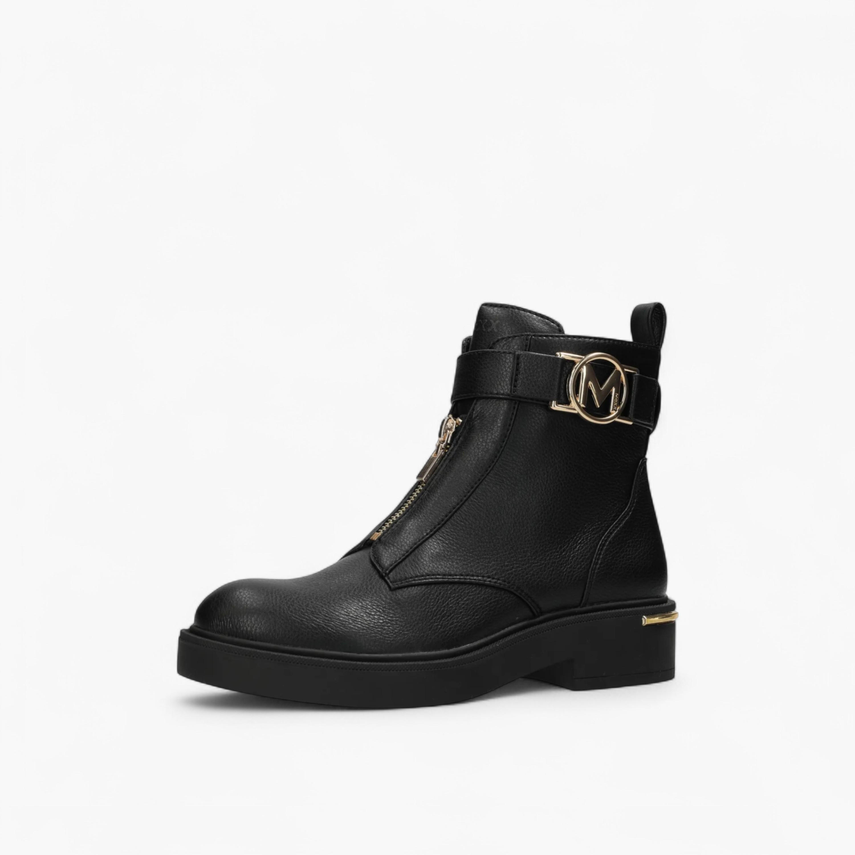 Mexx Metallic Accent Ankle Boots with Zip Closure-women-shoes-boots-image-8