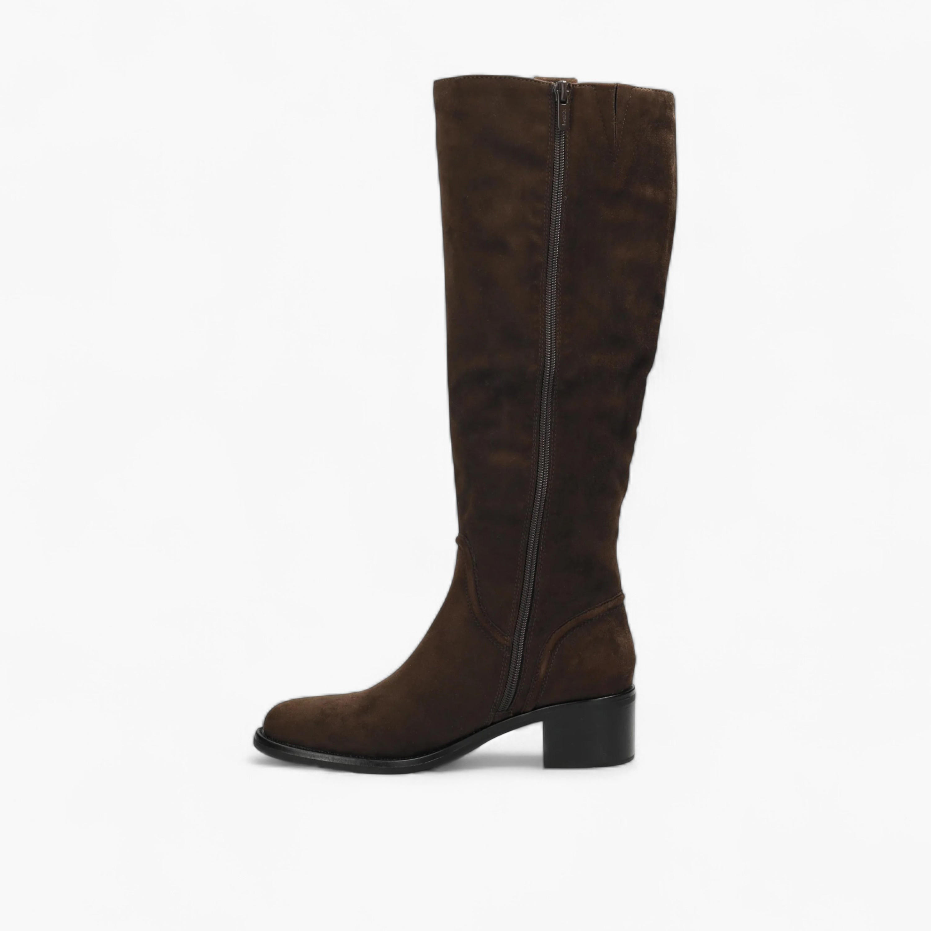 Mexx Solid High Shaft Boots with Block Heel-women-shoes-boots-image-4