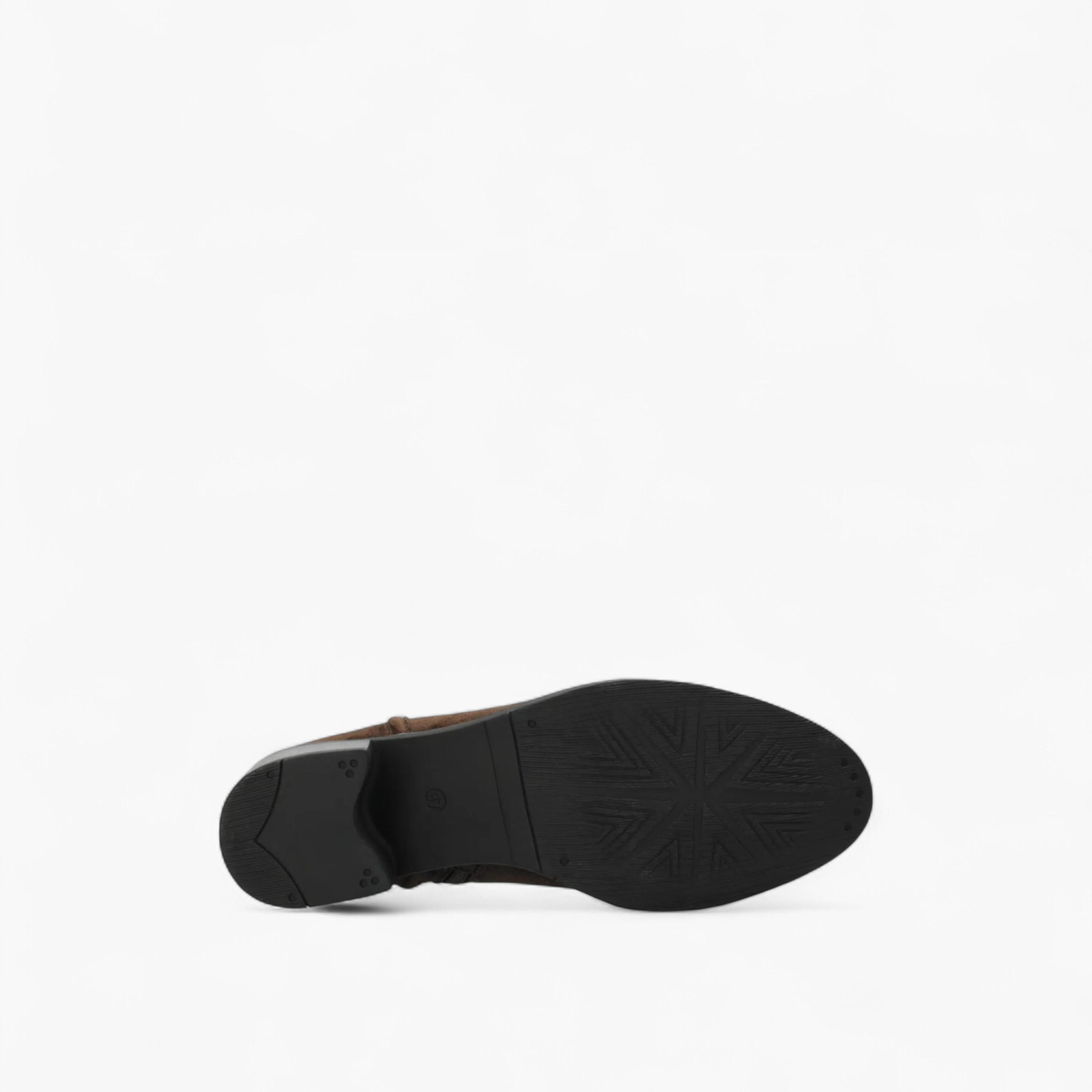 Mexx Solid High Shaft Boots with Block Heel-women-shoes-boots-image-6