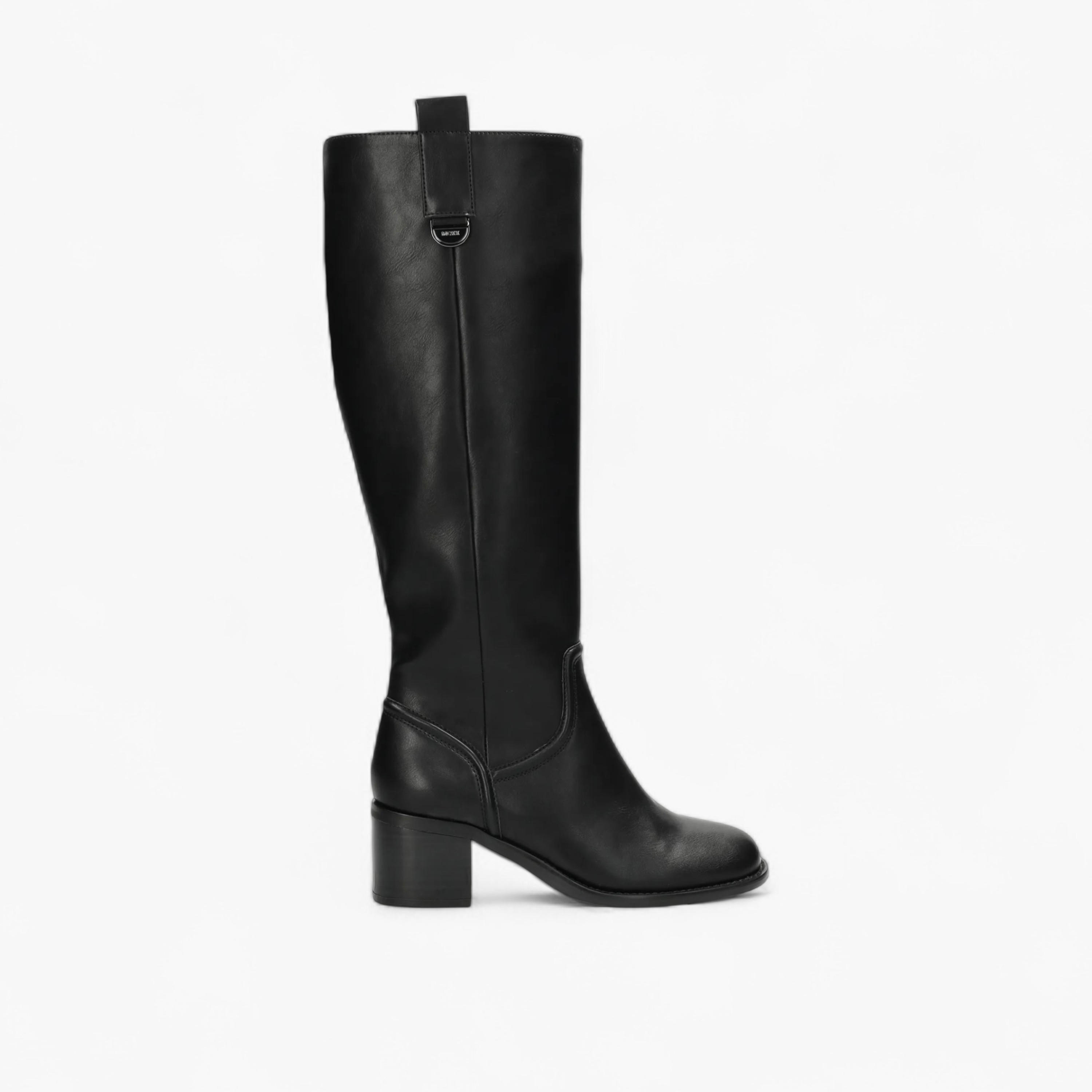 بوت سادة طويل بسحّاب إغلاق من ميكس-women-shoes-boots-image-2