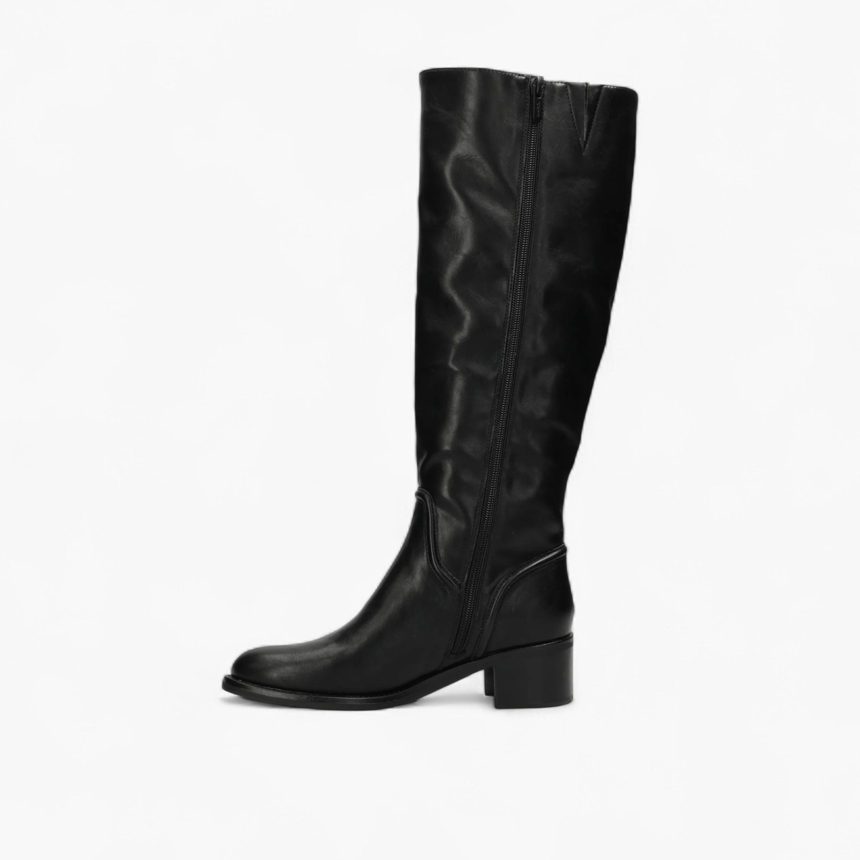 Mexx Solid High Shaft Boots with Zip Closure-women-shoes-boots-image-4