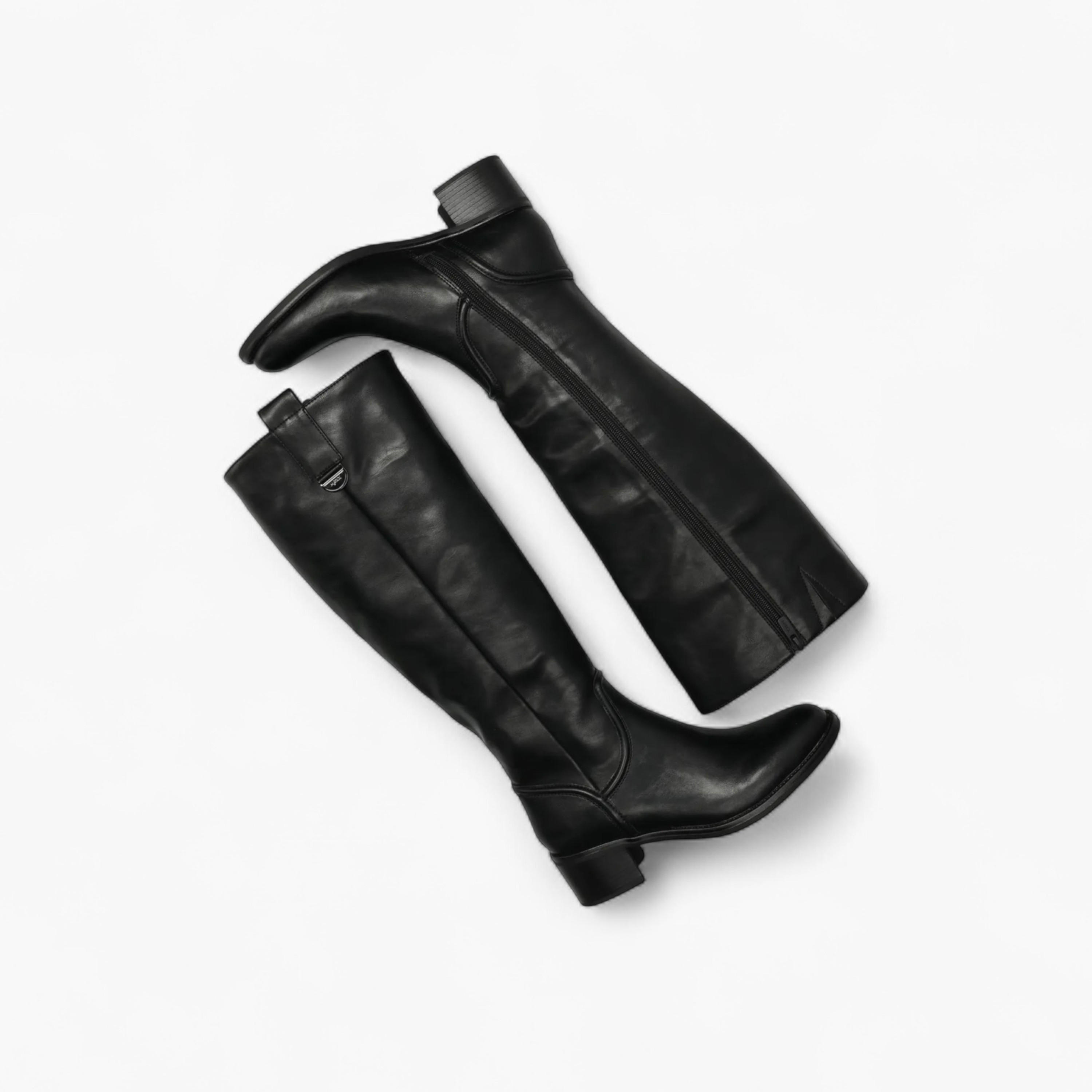 Mexx Solid High Shaft Boots with Zip Closure-women-shoes-boots-image-5