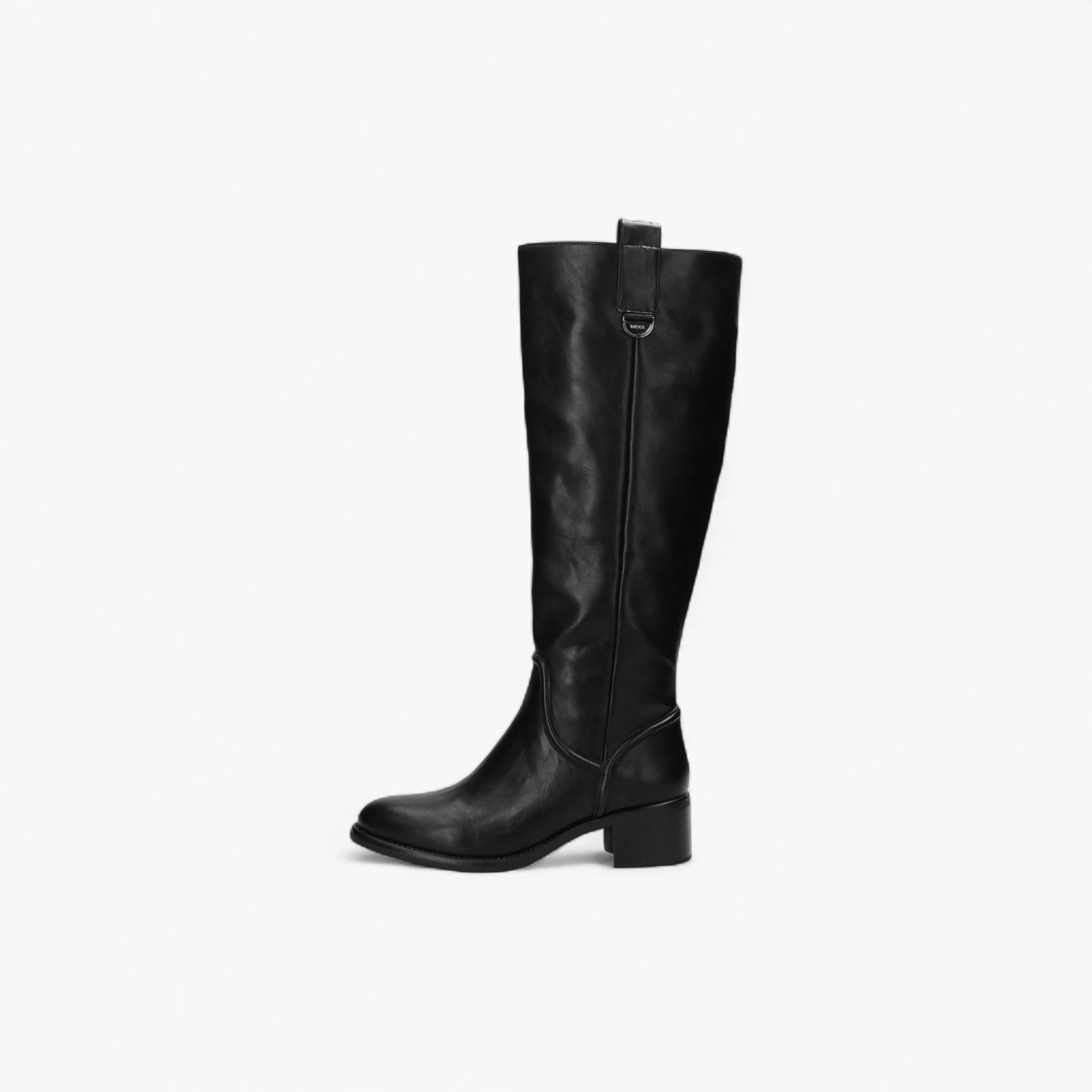 Mexx Solid High Shaft Boots with Zip Closure-women-shoes-boots-image-7