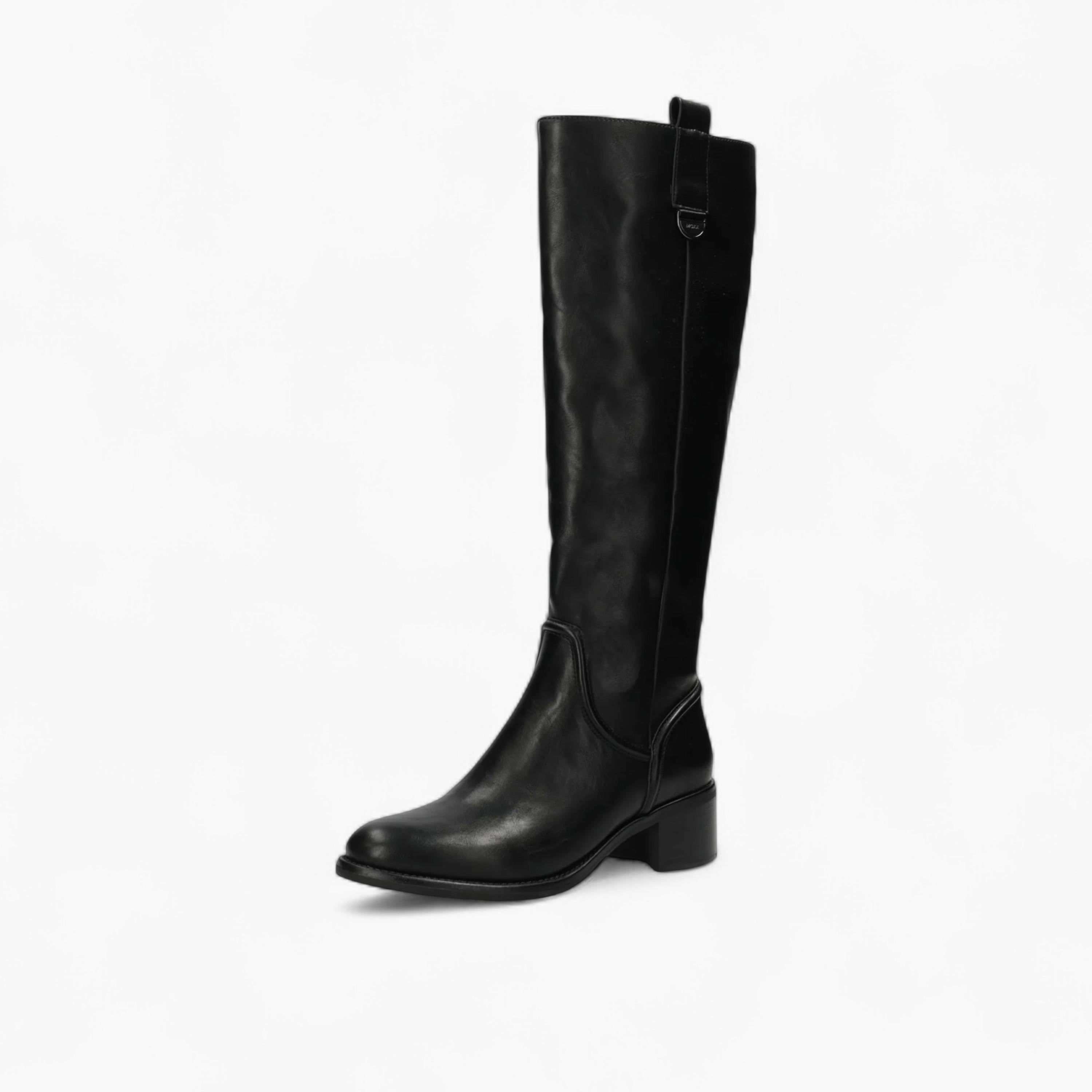 Mexx Solid High Shaft Boots with Zip Closure-women-shoes-boots-image-8