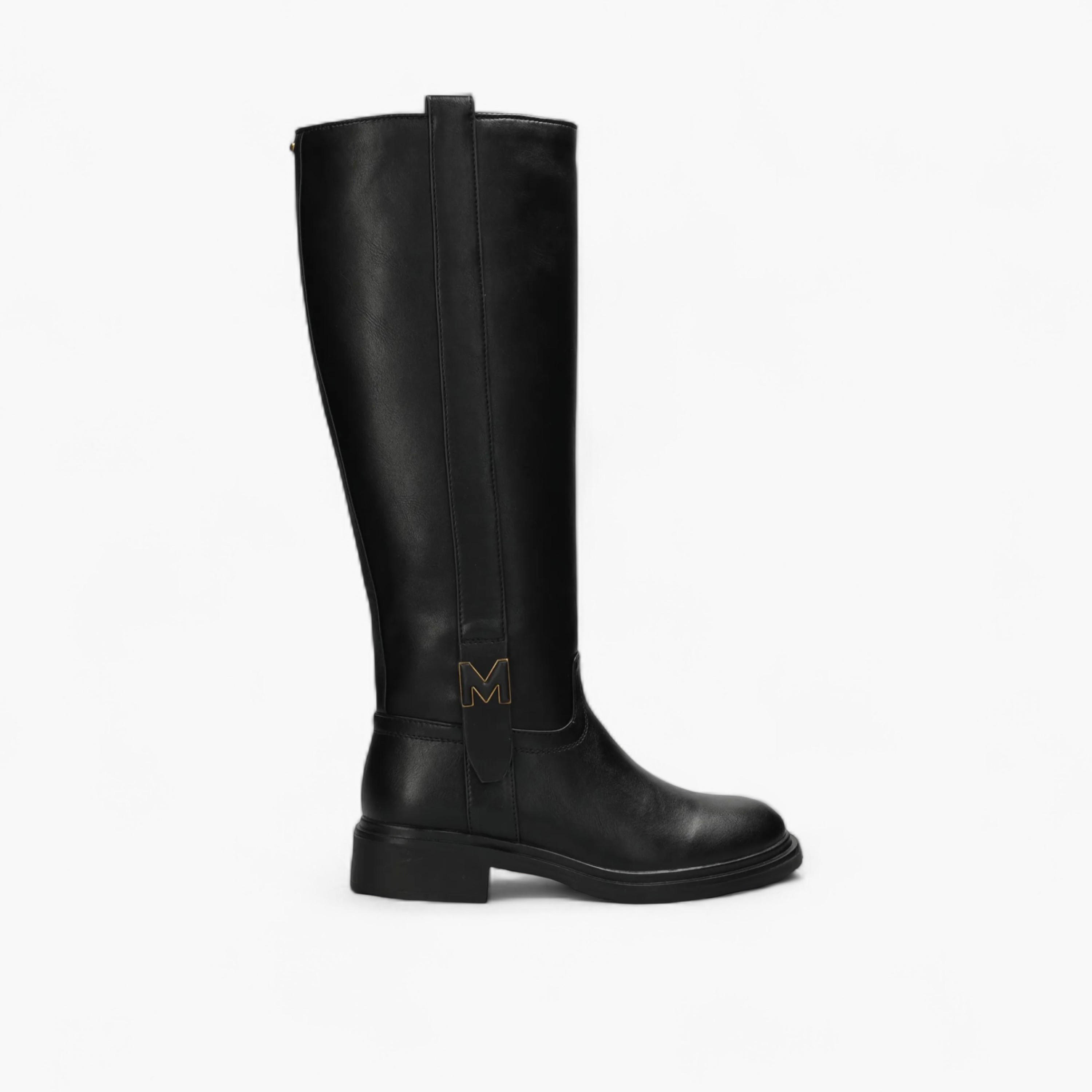 Mexx Solid High Shaft Boots with Zip Closure-women-shoes-boots-image-2
