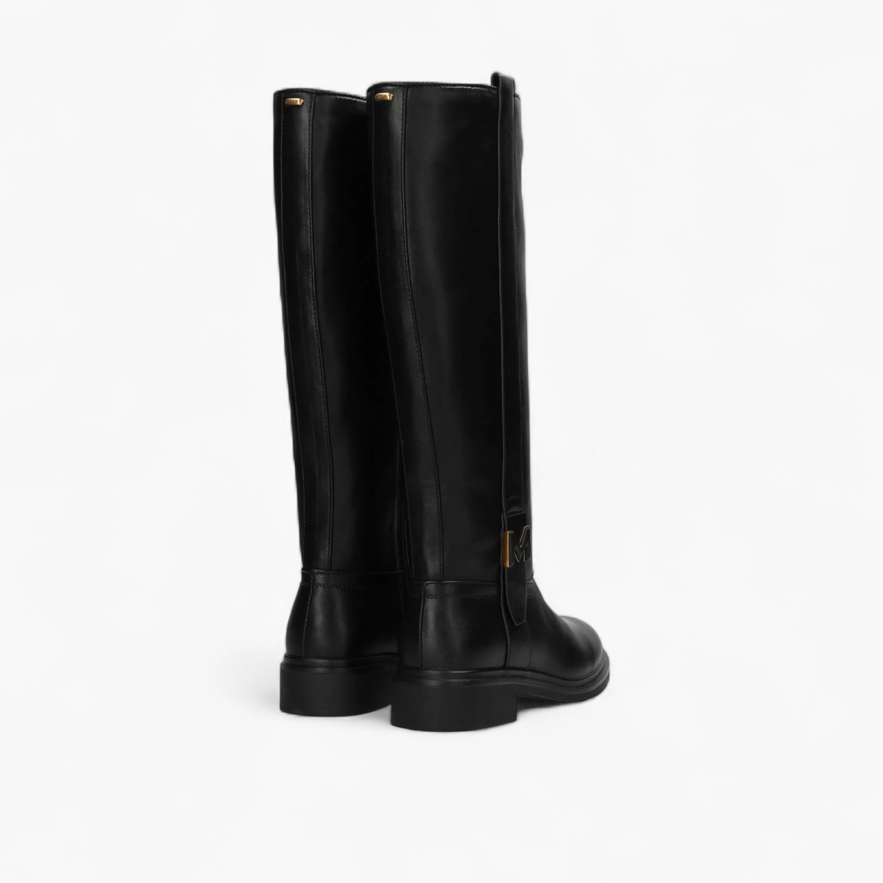 Mexx Solid High Shaft Boots with Zip Closure-women-shoes-boots-image-3