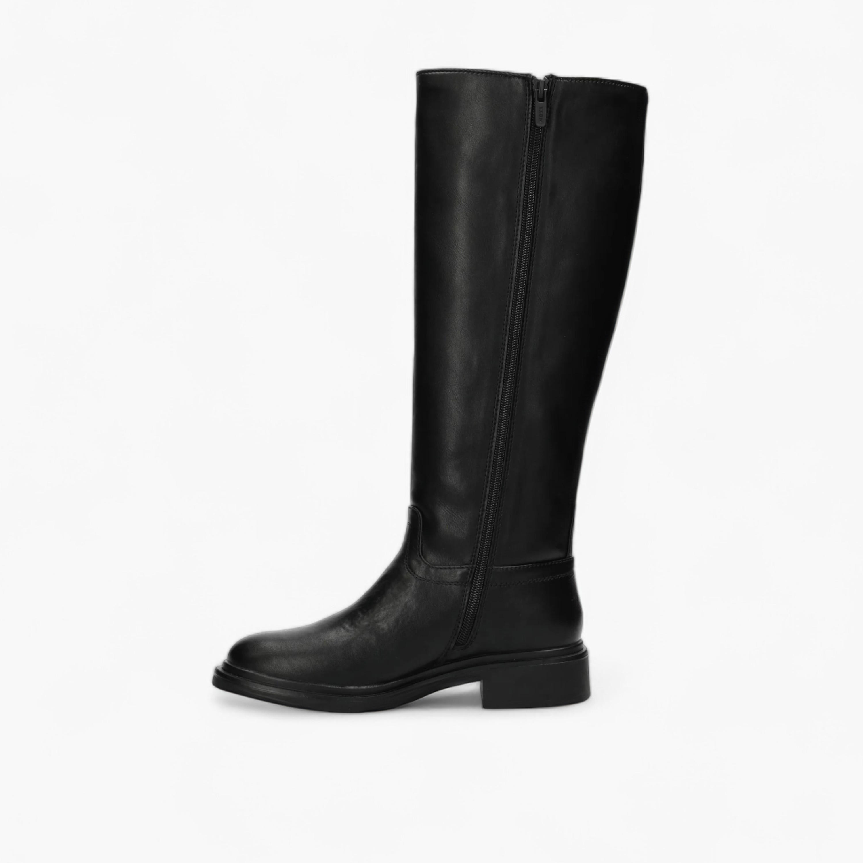Mexx Solid High Shaft Boots with Zip Closure-women-shoes-boots-image-4