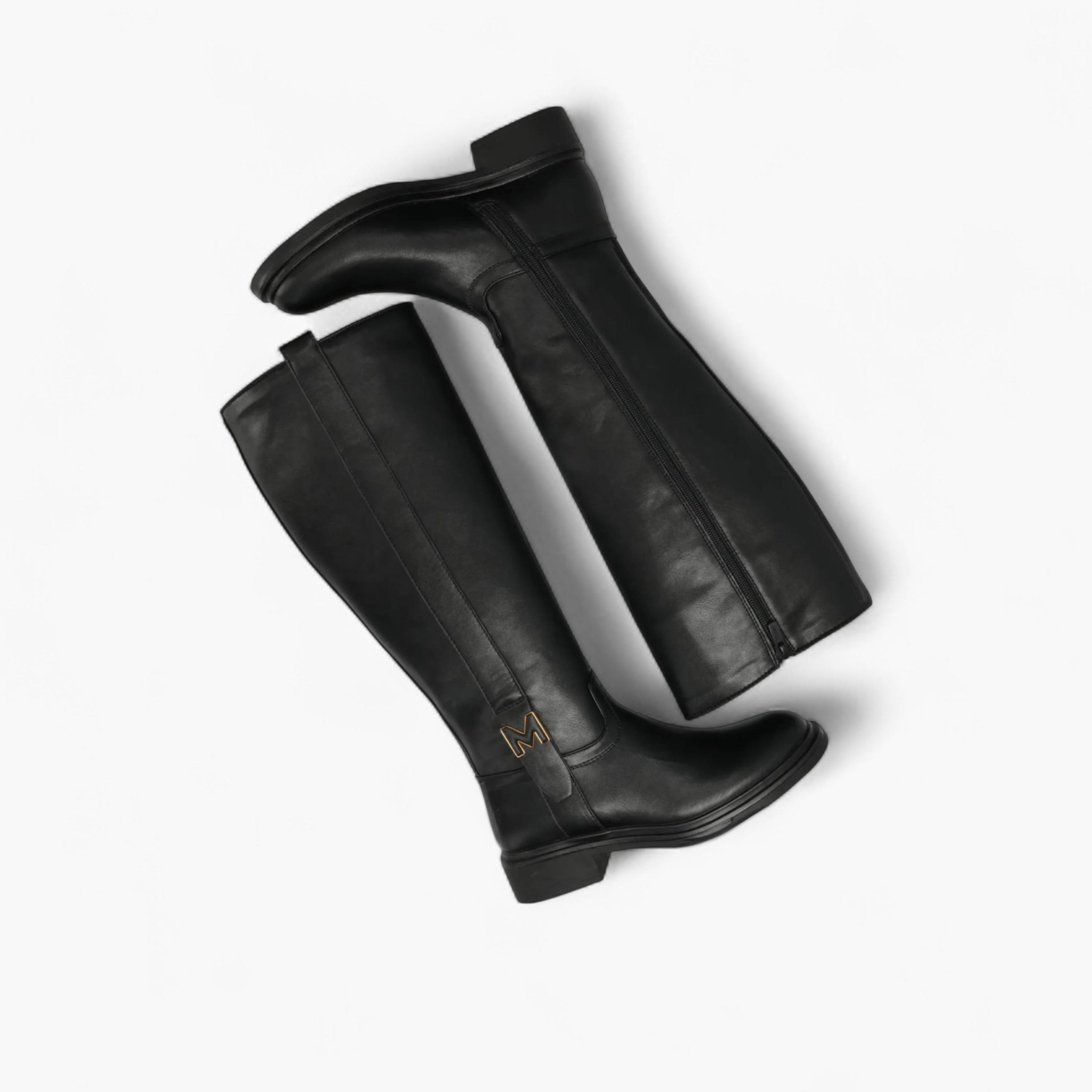 Mexx Solid High Shaft Boots with Zip Closure-women-shoes-boots-image-5