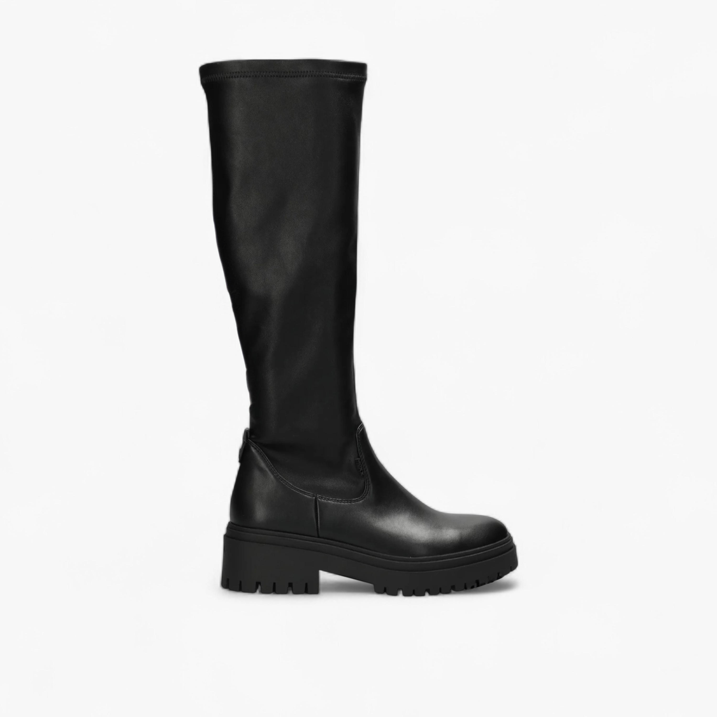بوت سادة طويل بسحّاب إغلاق من ميكس-women-shoes-boots-image-2