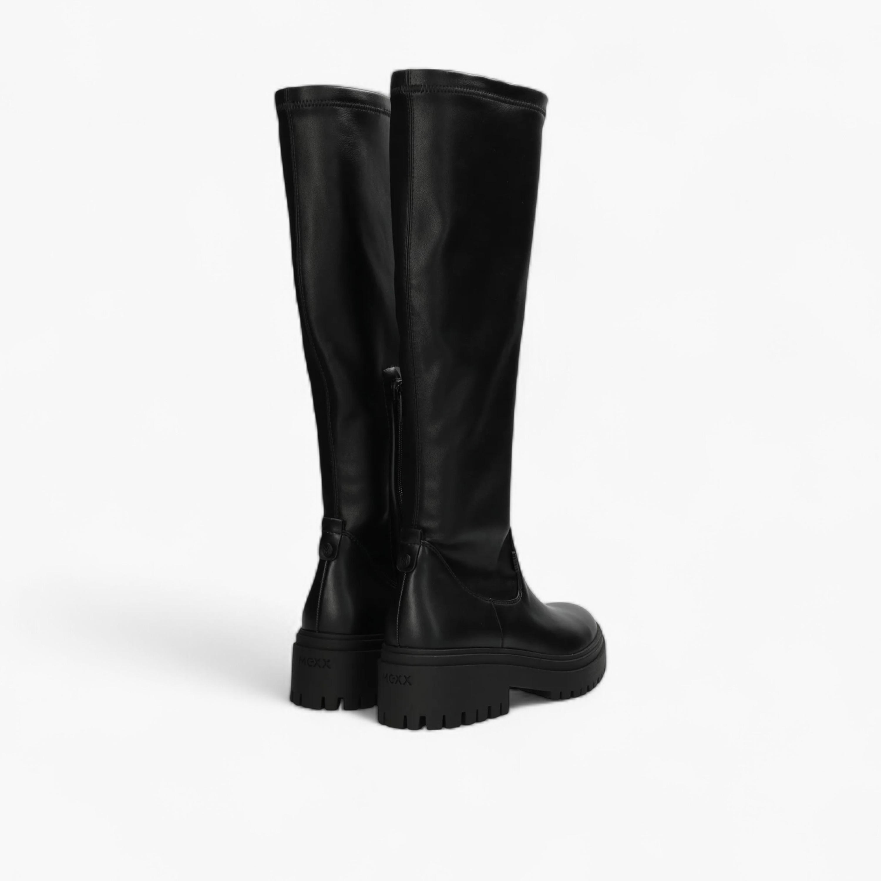 بوت سادة طويل بسحّاب إغلاق من ميكس-women-shoes-boots-image-3