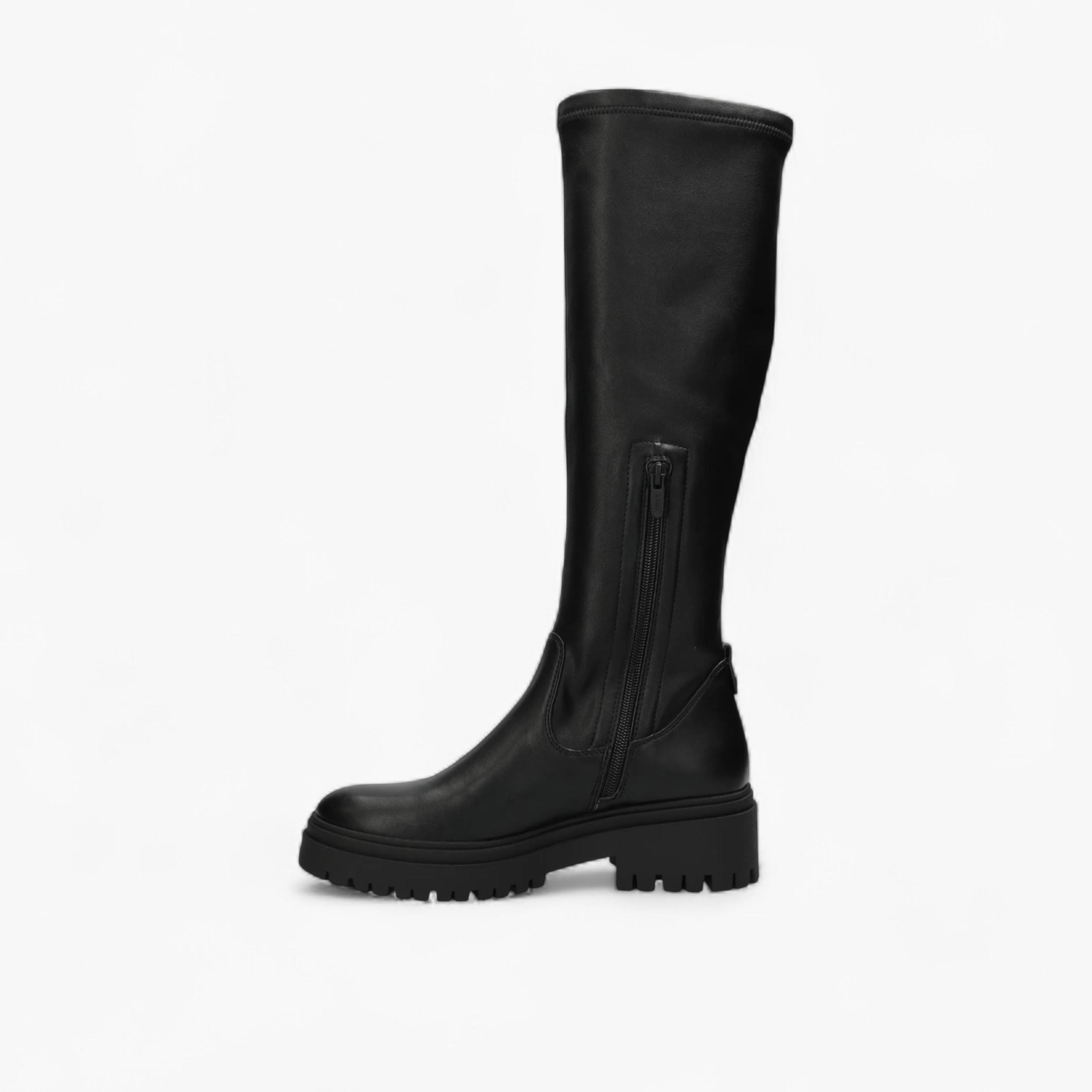 Mexx Solid High Shaft Boots with Zip Closure-women-shoes-boots-image-4