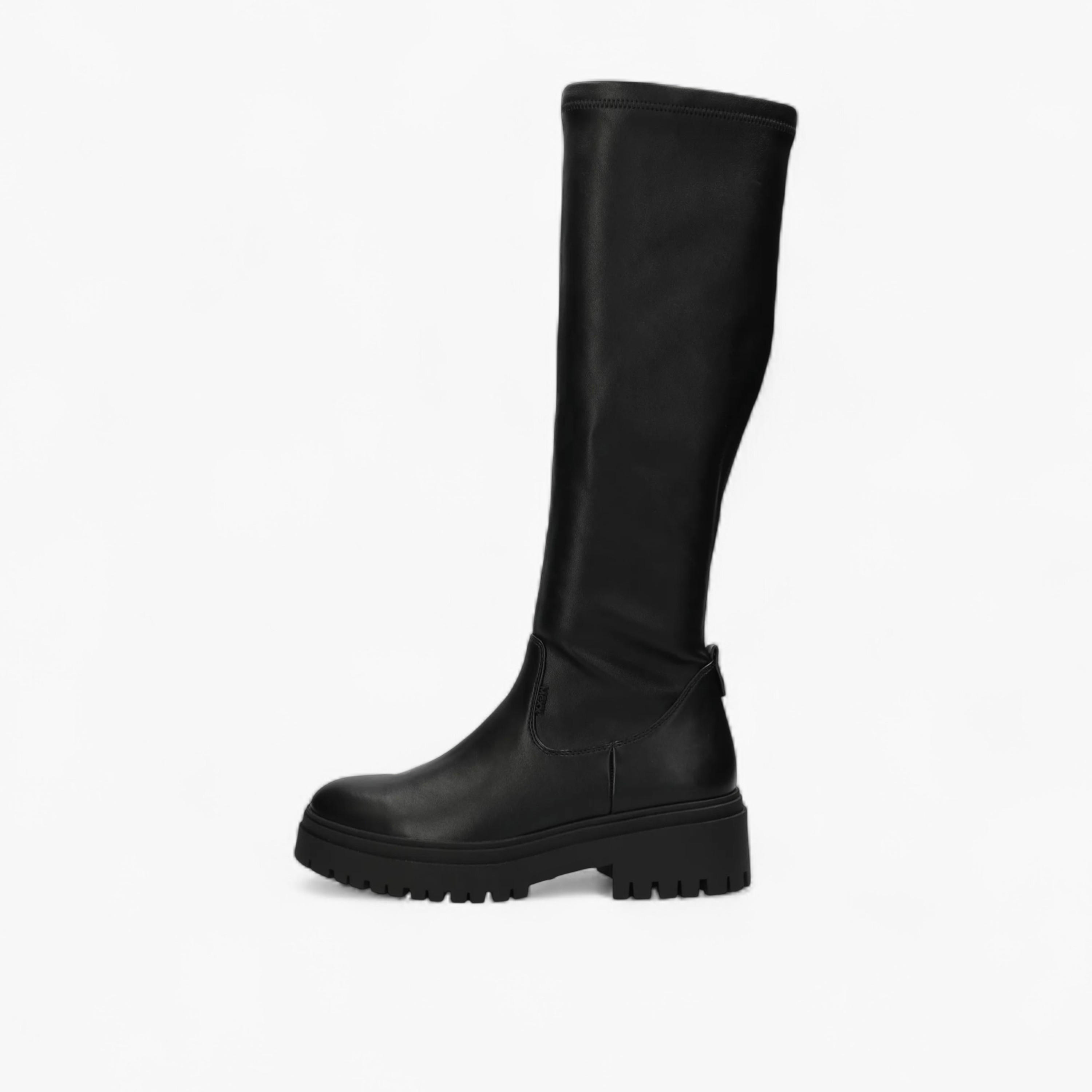 بوت سادة طويل بسحّاب إغلاق من ميكس-women-shoes-boots-image-7