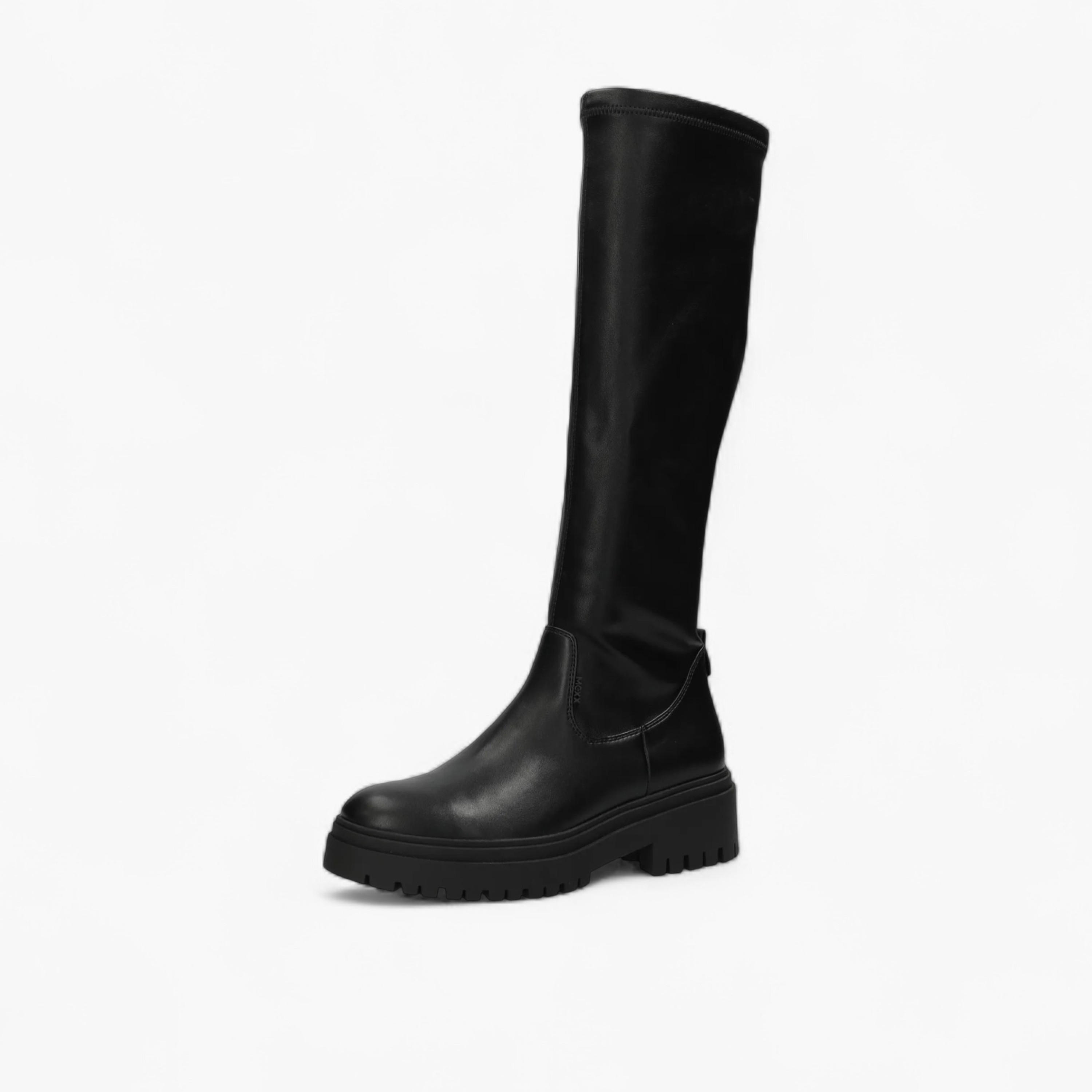 Mexx Solid High Shaft Boots with Zip Closure-women-shoes-boots-image-8