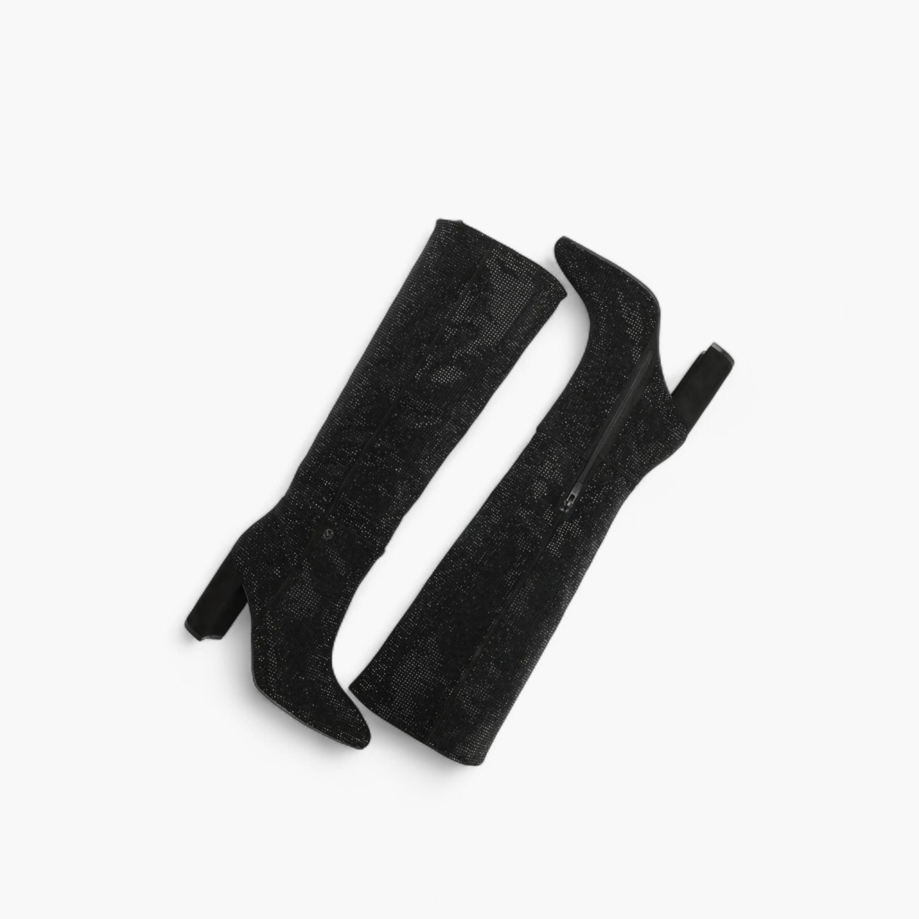 Mexx Embellished High Shaft Boots with Block Heel-women-shoes-boots-image-5
