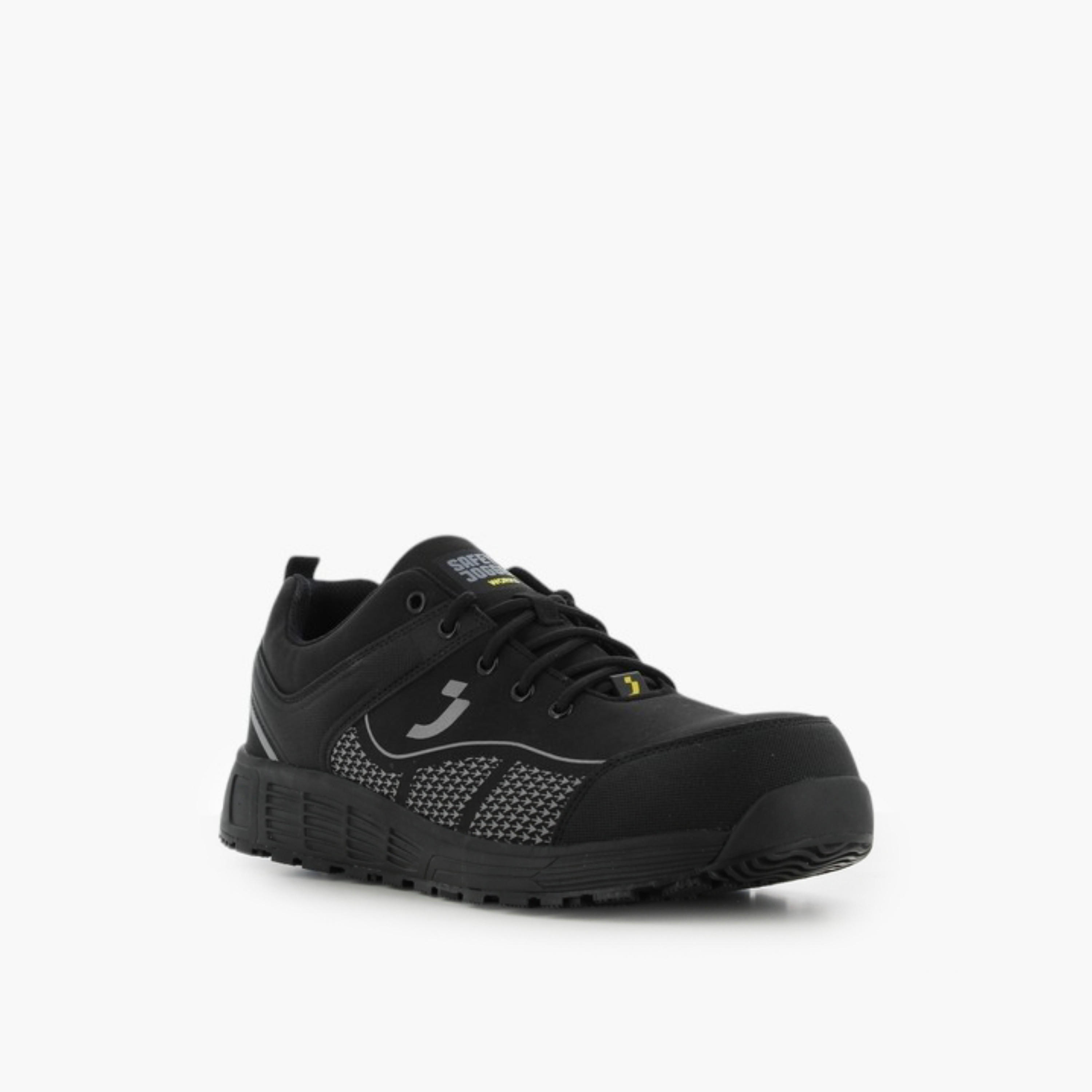 SJ Men Panelled Lace-Up Shoes-men-shoes-sneakers-image-1