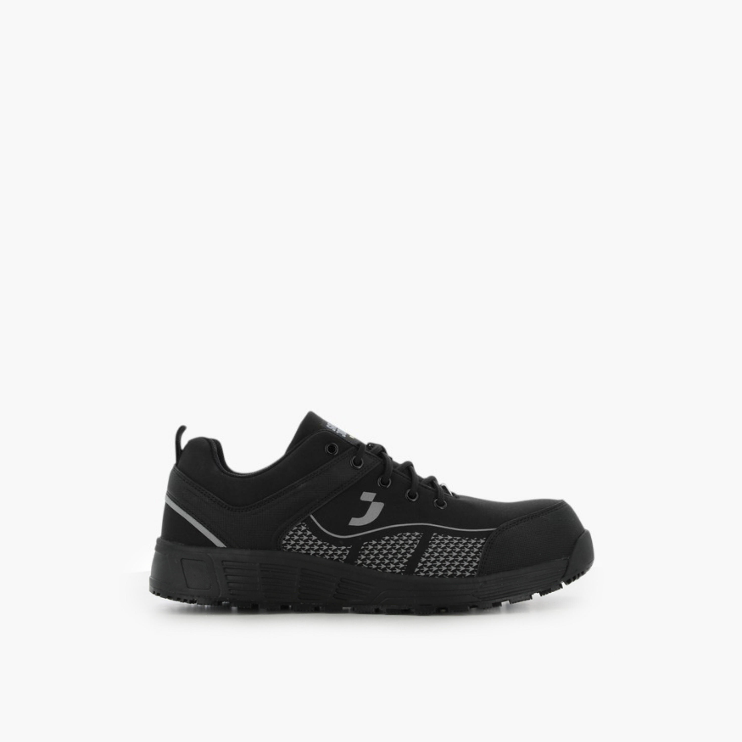 SJ Men Panelled Lace-Up Shoes-men-shoes-sneakers-image-2