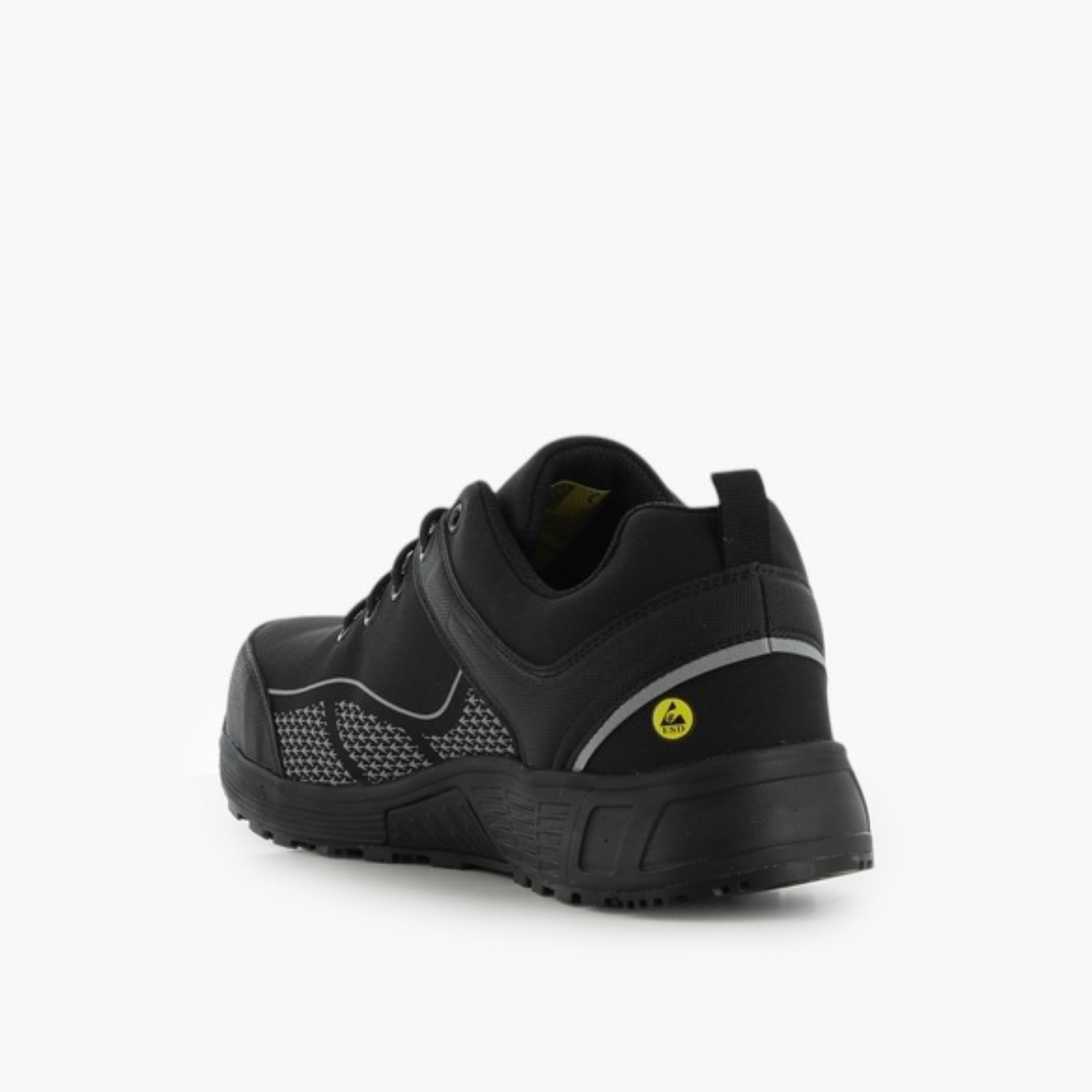 SJ Men Panelled Lace-Up Shoes-men-shoes-sneakers-image-3