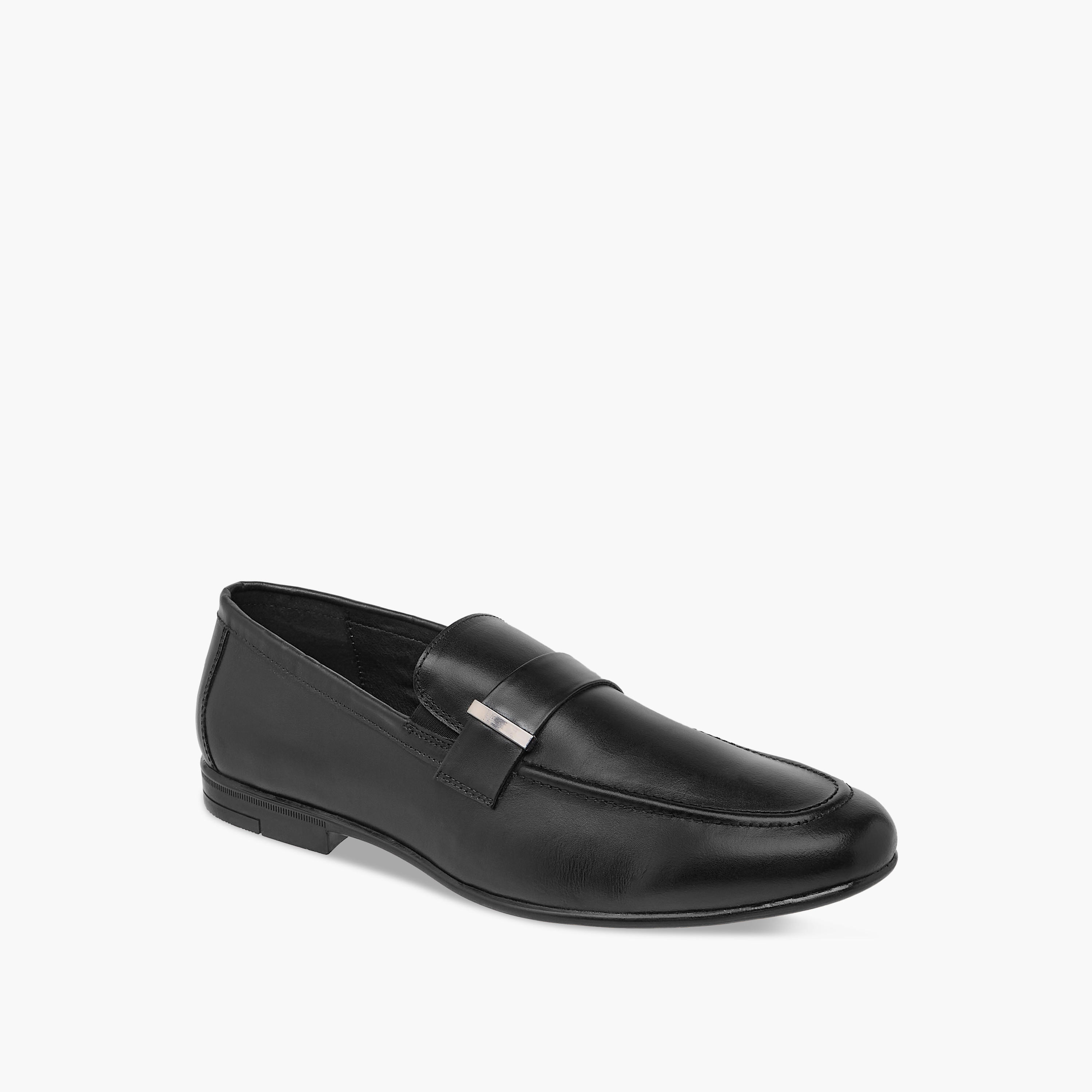 LBL by Shoexpress Solid Slip-On Loafers-men-shoes-loafersandmoccasins-image-2