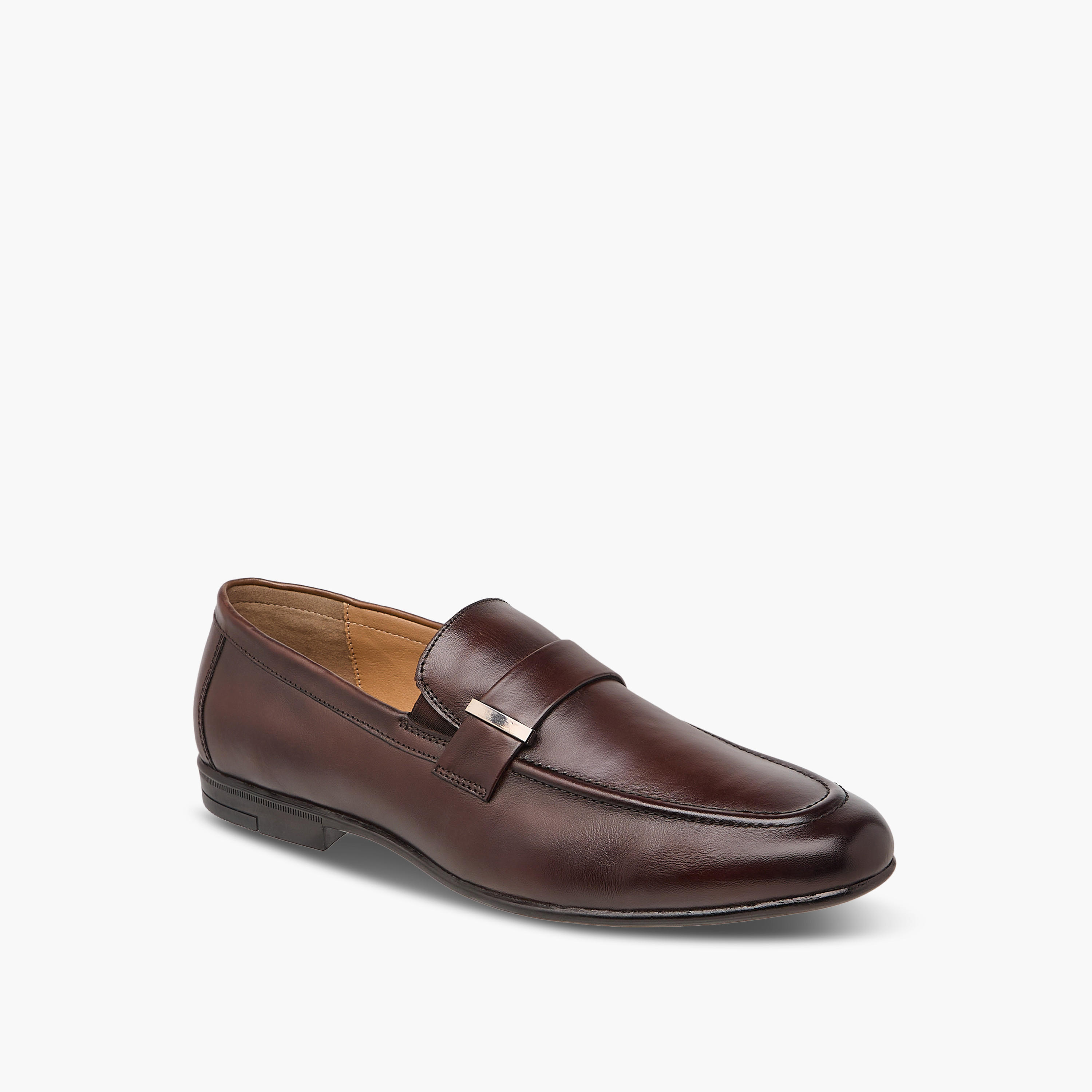 LBL by Shoexpress Solid Slip-On Loafers-men-shoes-loafersandmoccasins-image-2