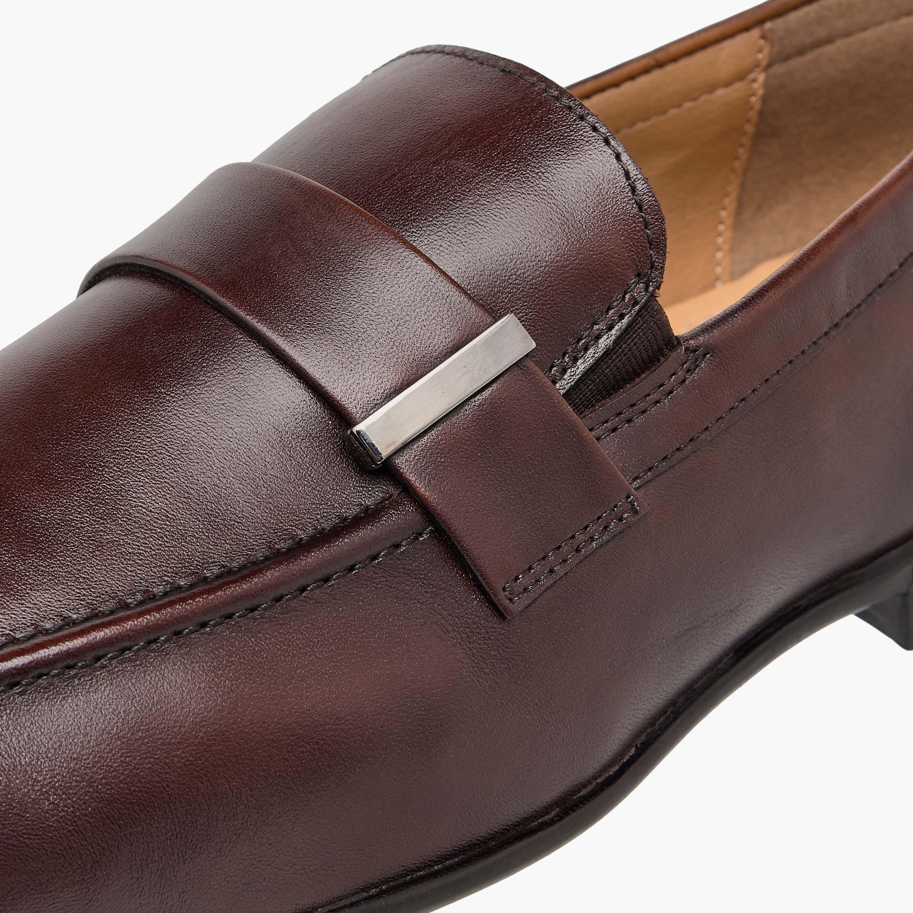 LBL by Shoexpress Solid Slip-On Loafers-men-shoes-loafersandmoccasins-image-4