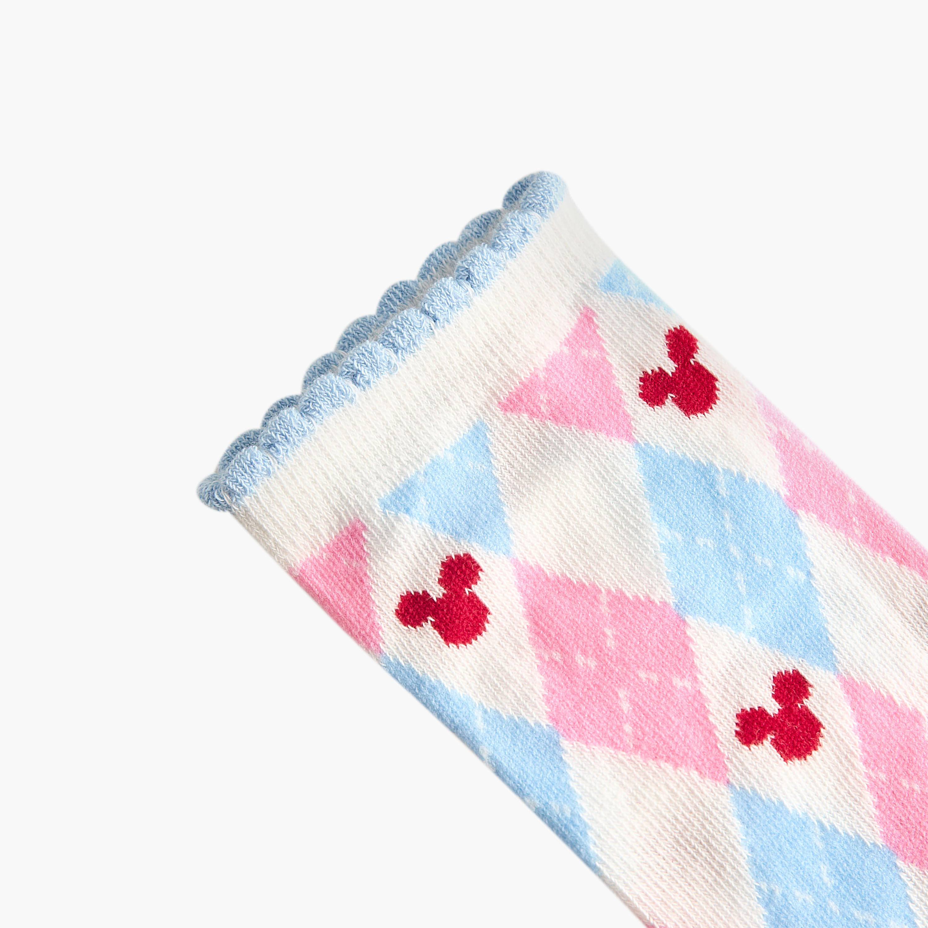 Pack of 5 Disney Girls Socks Ankle Length Minnie Mouse Print-girls-accessories-socks-image-4