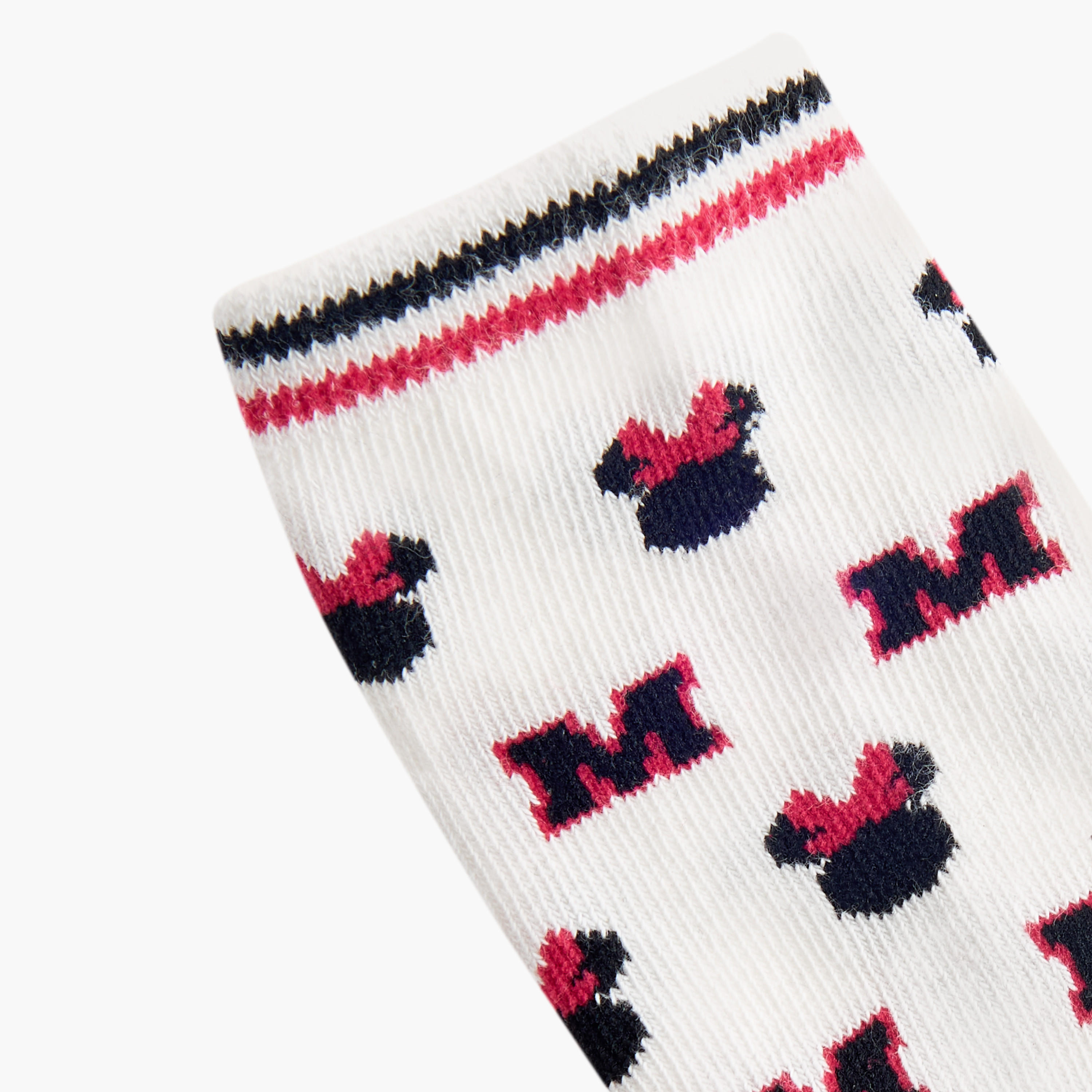 طقم جوارب طول الكاحل 3 أزواج بطبعات ميني ماوس من ديزني-girls-accessories-socks-image-4