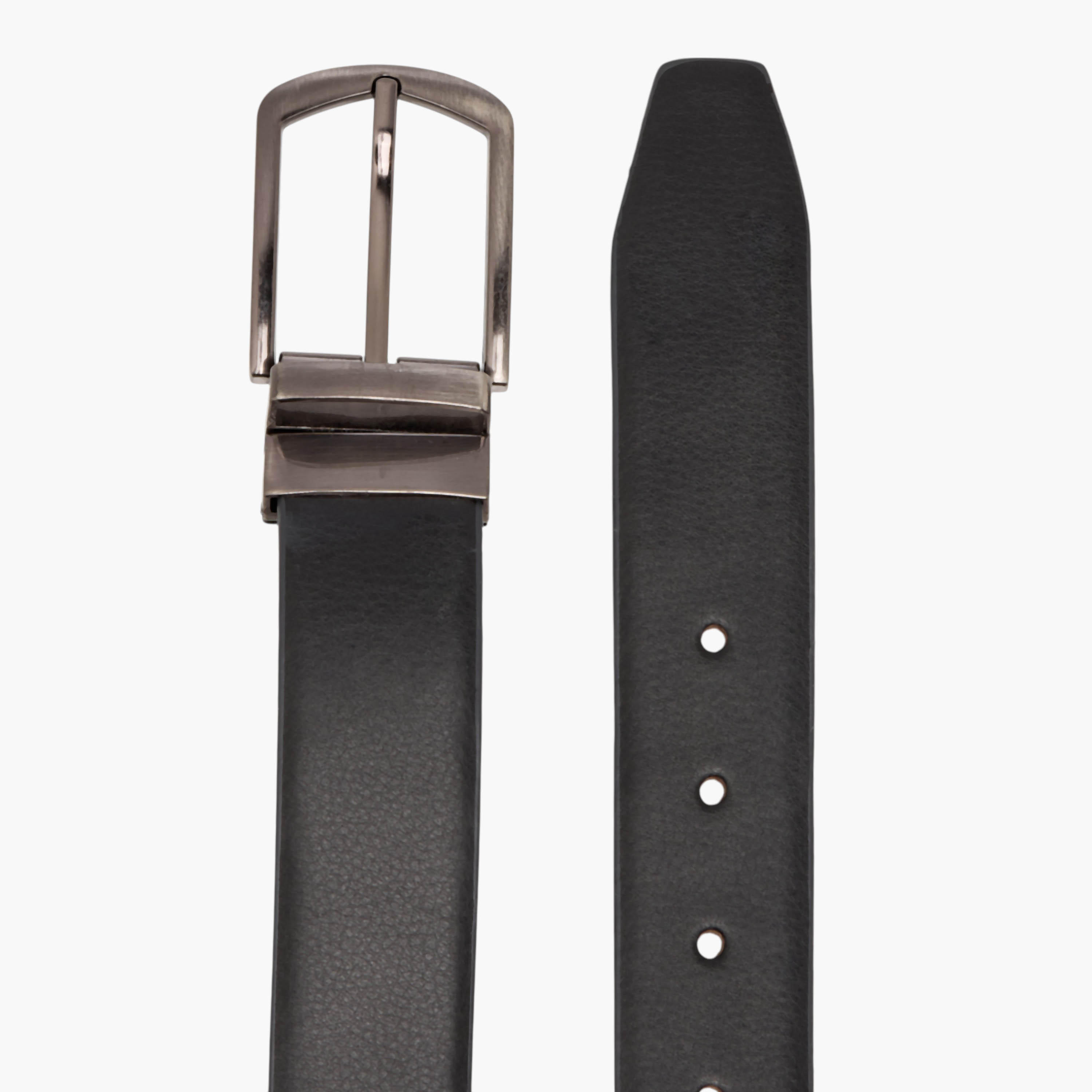 Duchini Solid Belt with Pin Buckle Closure-men-beltsandwallets-belts-image-3