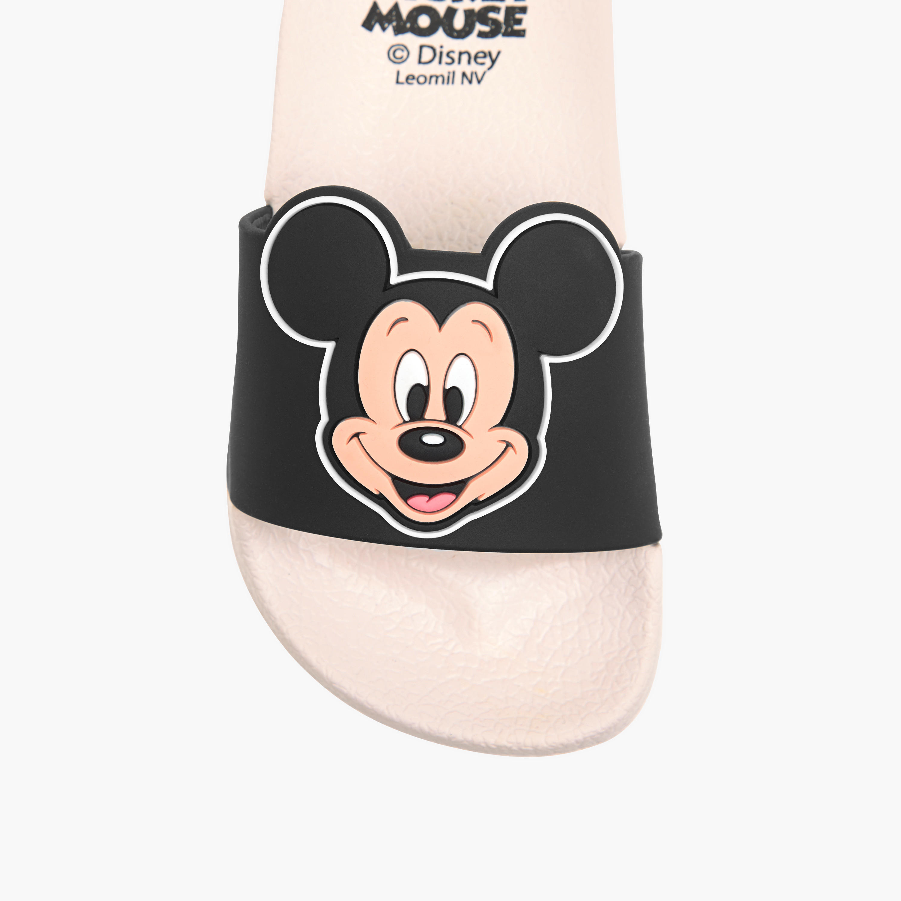 Disney Mickey Mouse Embossed Slip-On Slides-boys-shoes-flipflopsandslides-image-3