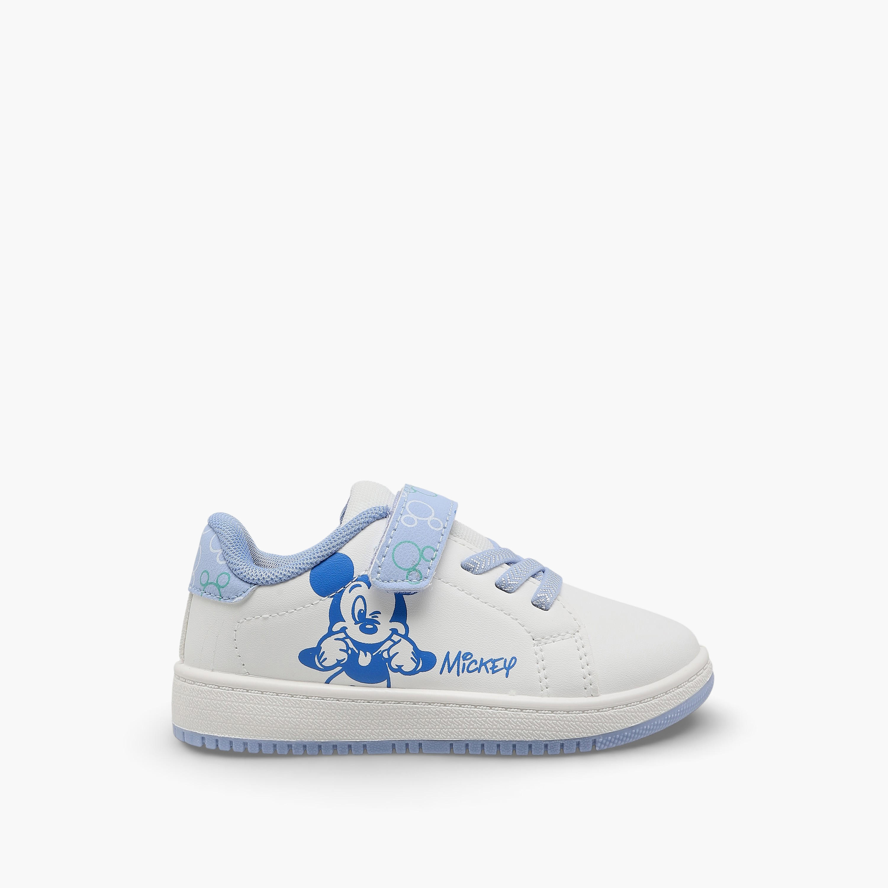 Disney Boys Hook & Loop Ankle Sneakers-boys-shoes-sneakers-image-3