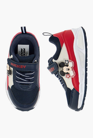 حذاء سنيكرز بإضاءة وزخارف ميكي ماوس للأولاد من ديزني-boys-shoes-sneakers-image-1