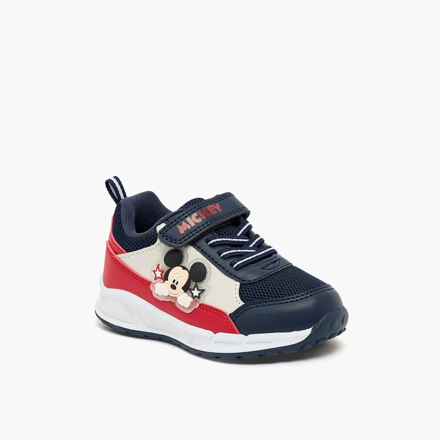حذاء سنيكرز بإضاءة وزخارف ميكي ماوس للأولاد من ديزني-boys-shoes-sneakers-image-2
