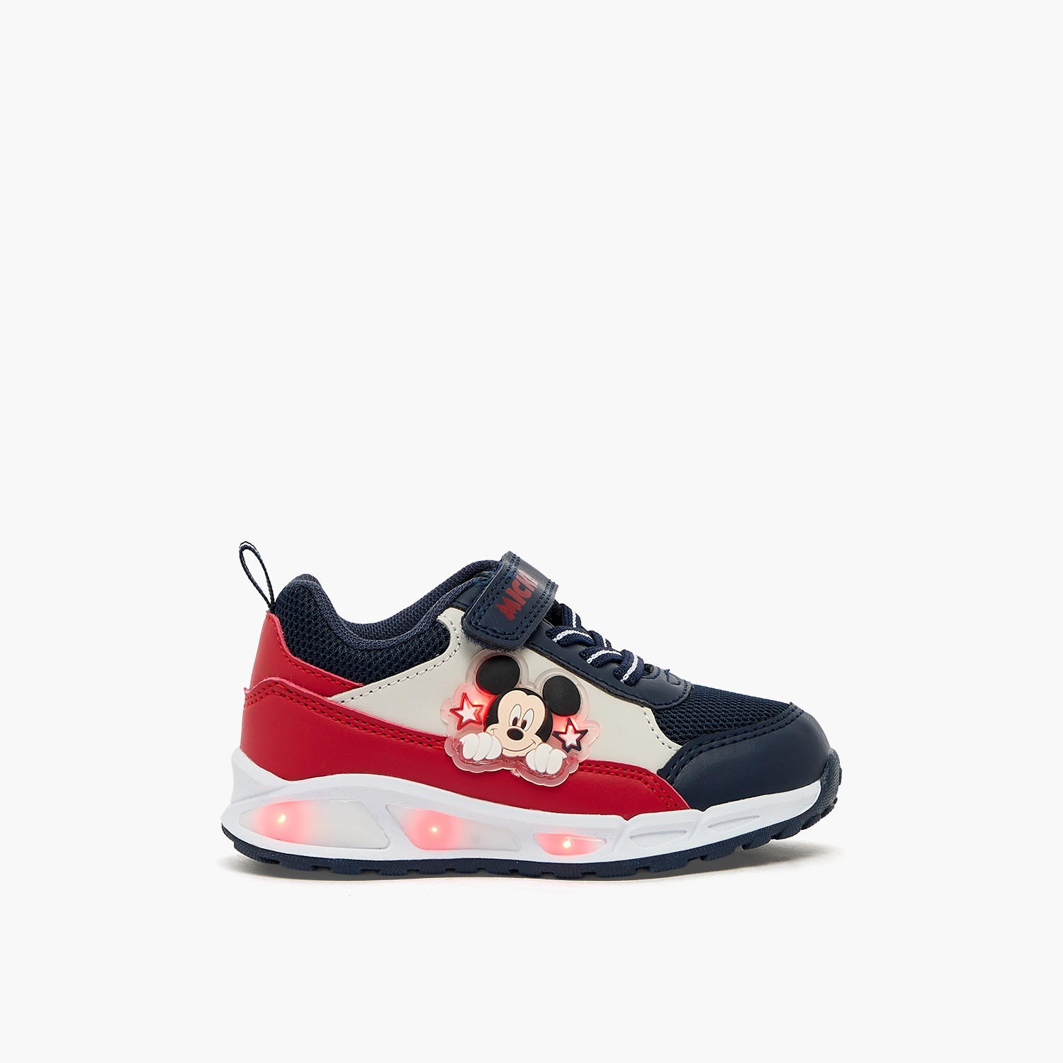 حذاء سنيكرز بإضاءة وزخارف ميكي ماوس للأولاد من ديزني-boys-shoes-sneakers-image-6