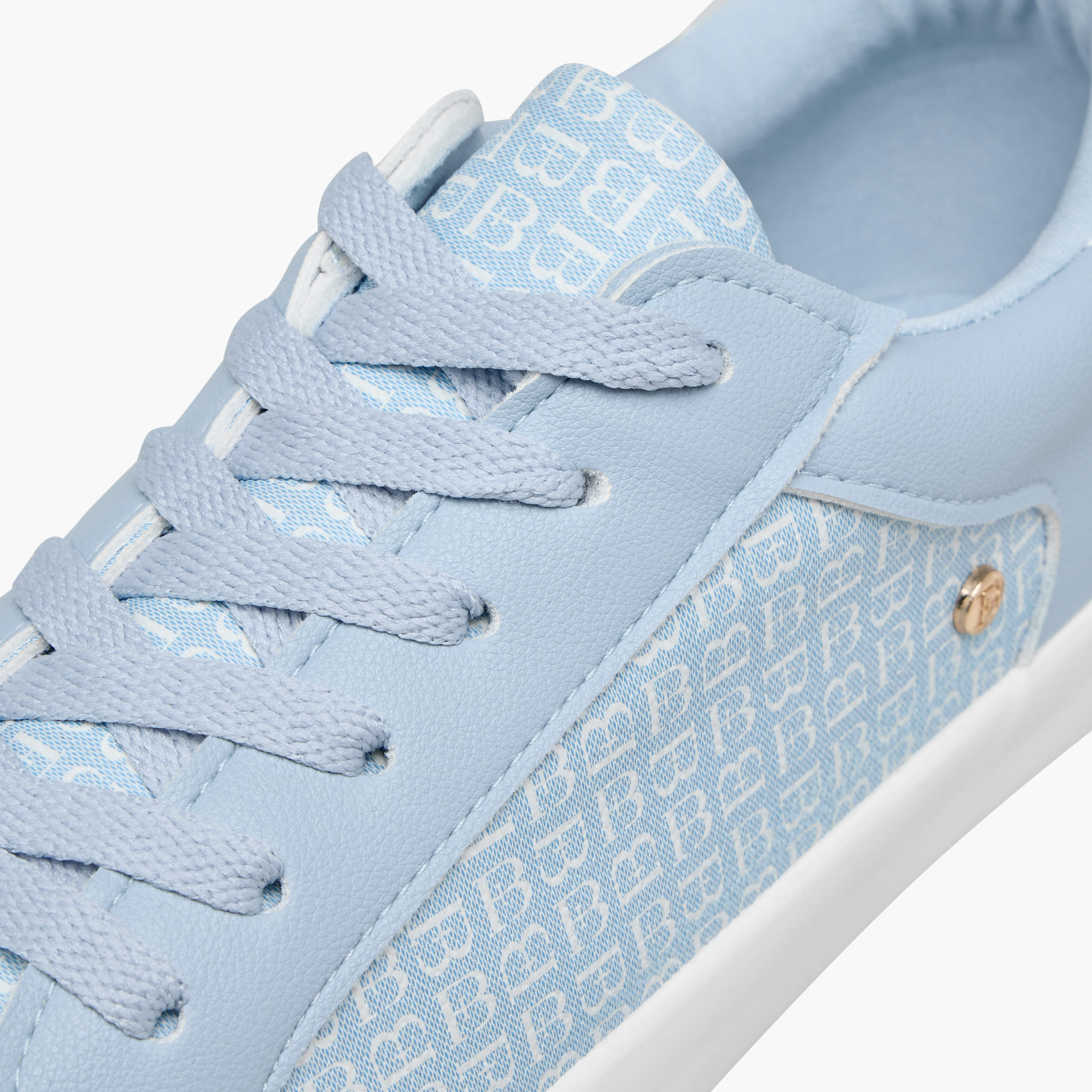 Flora Bella Women Printed Lace-Up Sneakers-women-shoes-sneakers-image-4