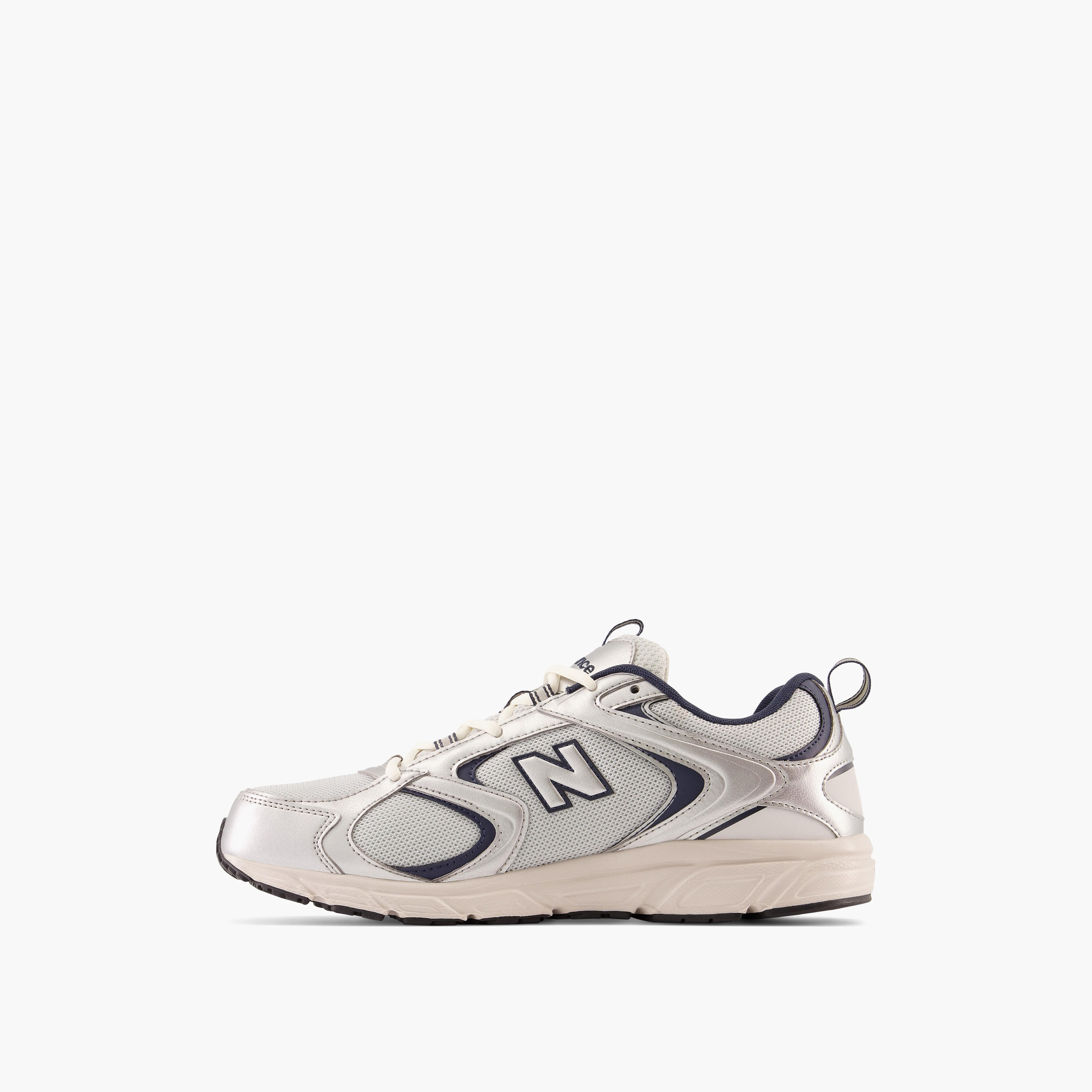 New Balance Men's Panelled Lace-Up Sports Shoes with Pull Tab-sports-men-shoes-image-3