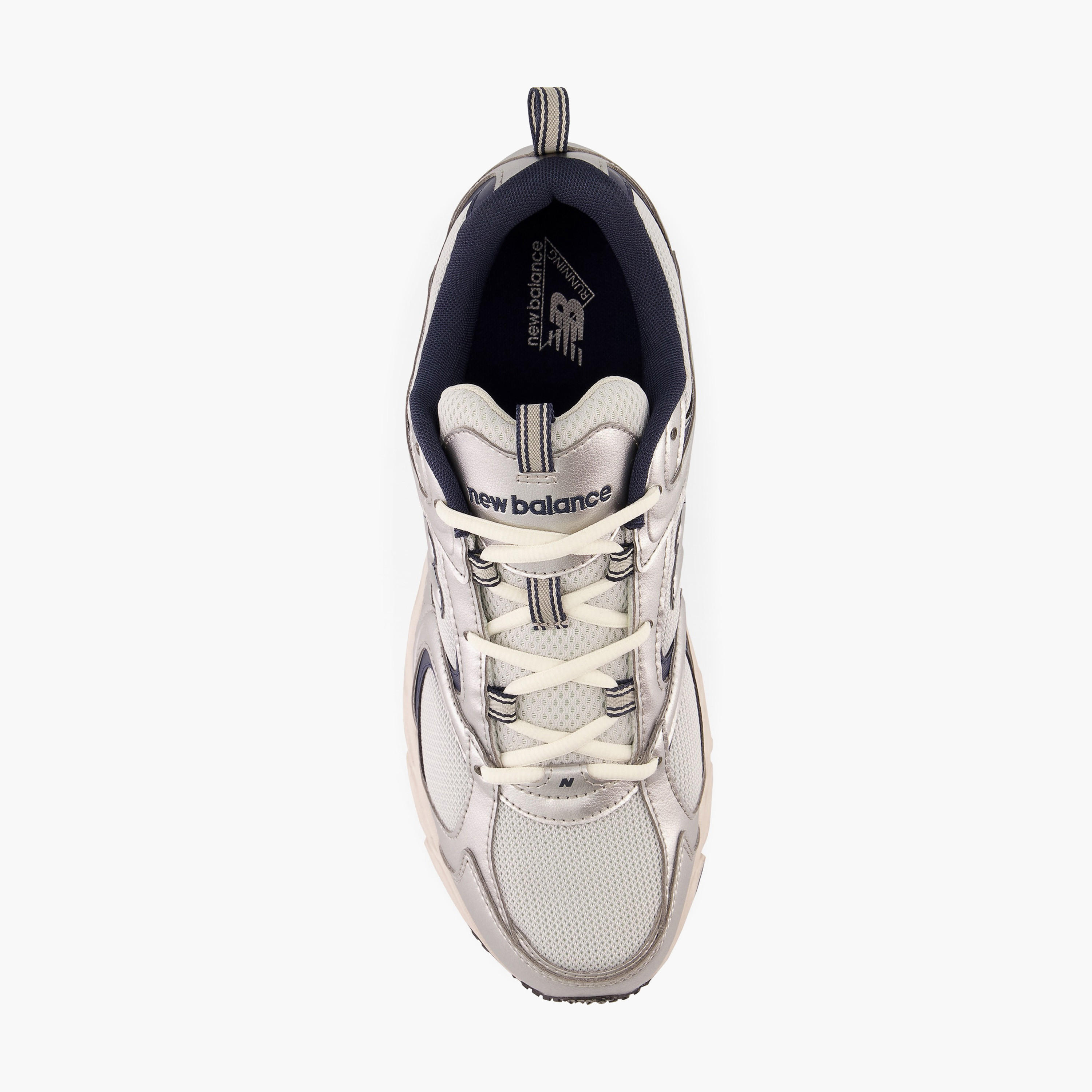 New Balance Men's Panelled Lace-Up Sports Shoes with Pull Tab-sports-men-shoes-image-4